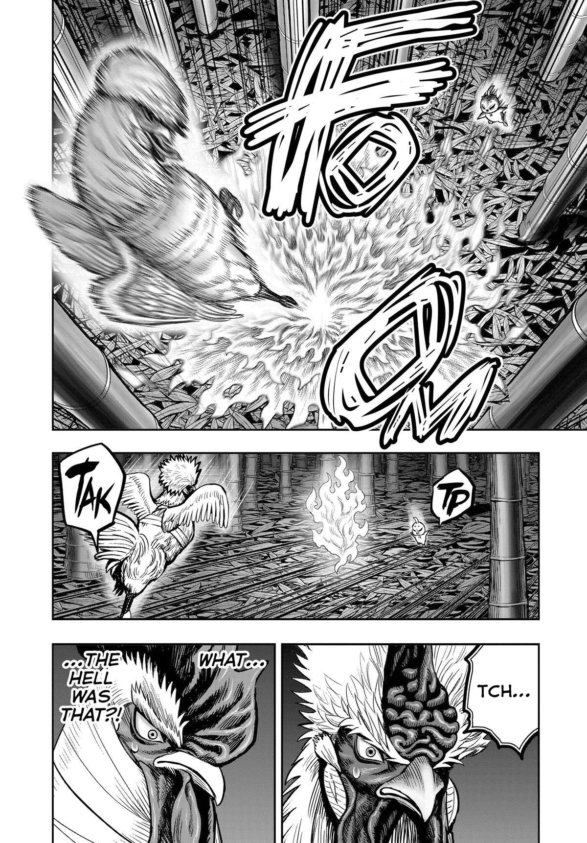 Read Rooster Fighter Manga Online