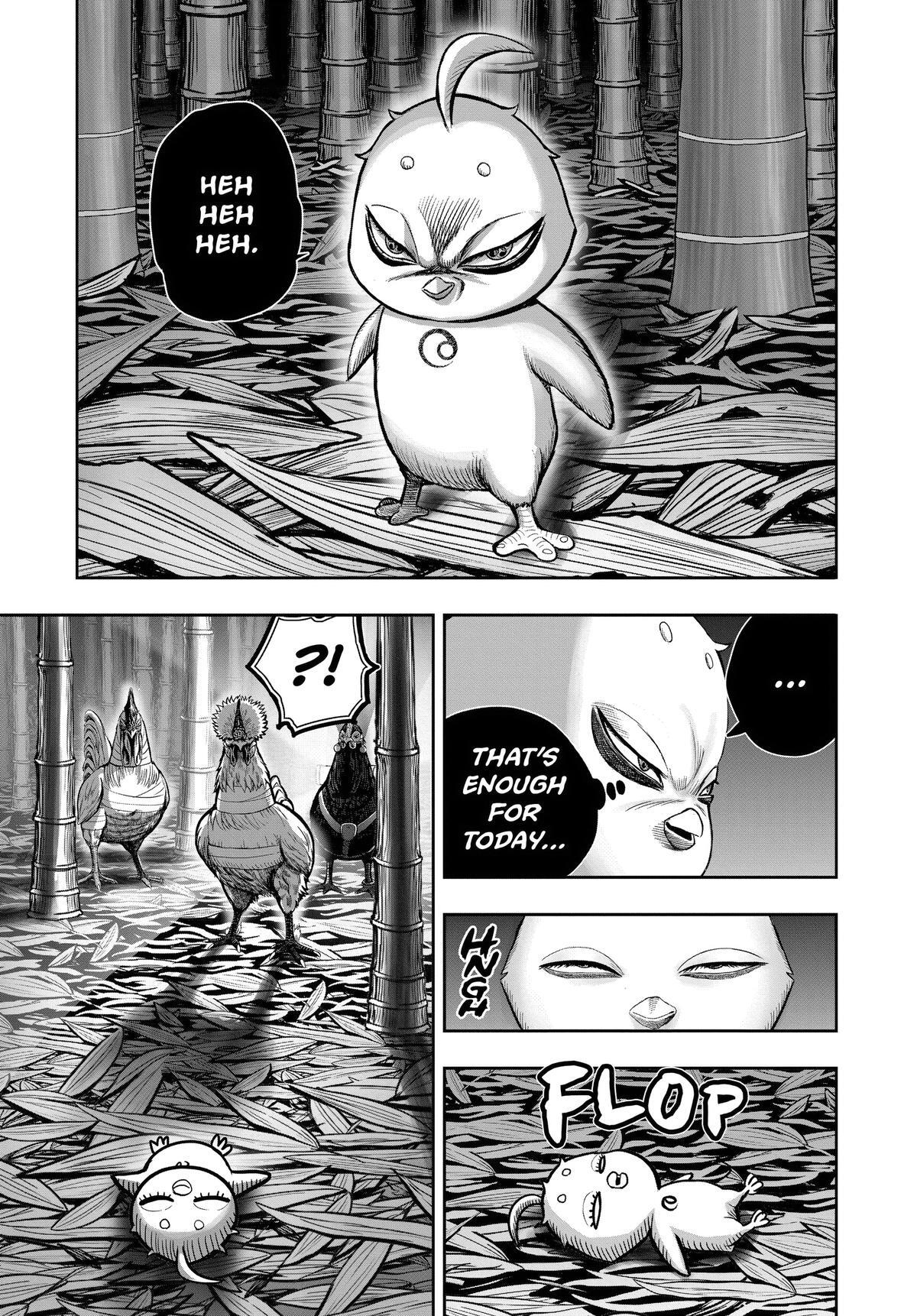 Read Rooster Fighter Manga Online