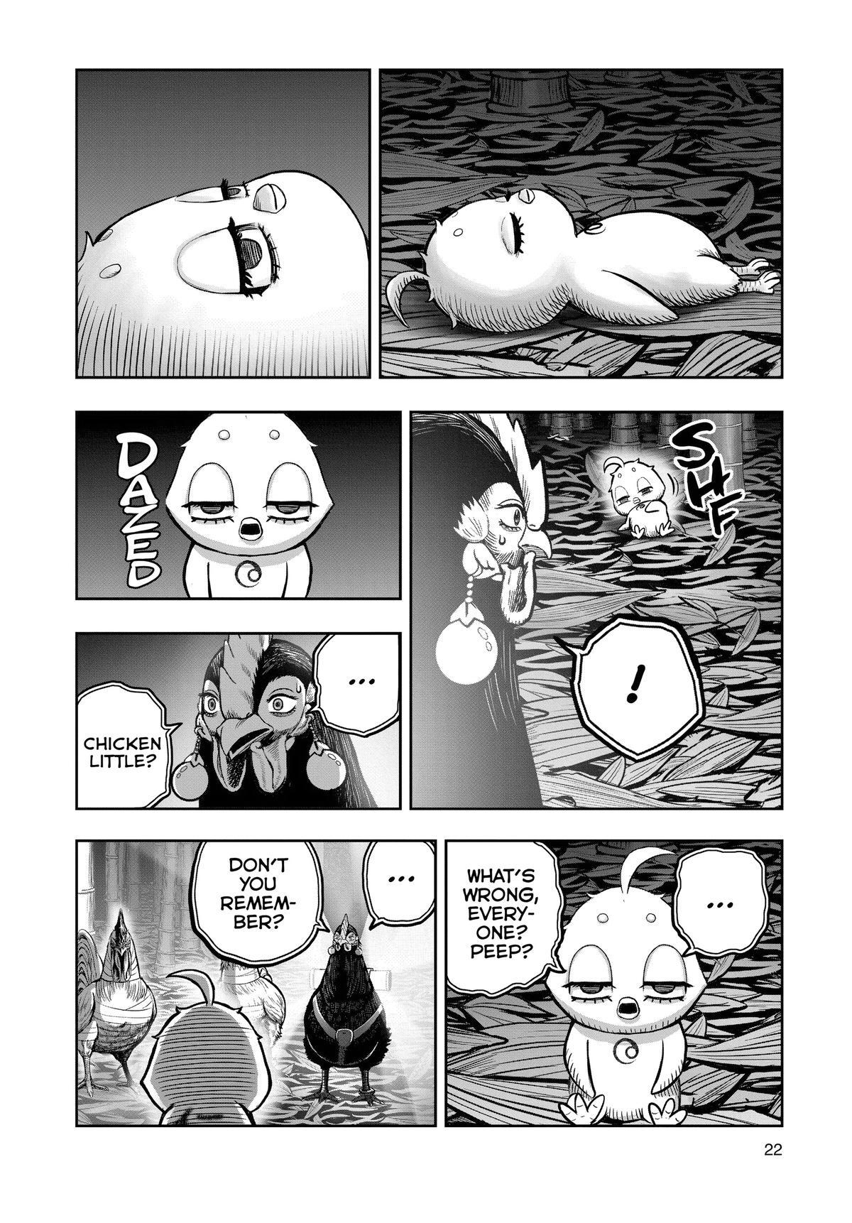 Read Rooster Fighter Manga Online