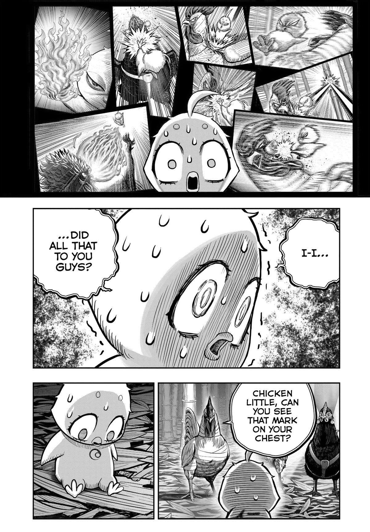 Read Rooster Fighter Manga Online