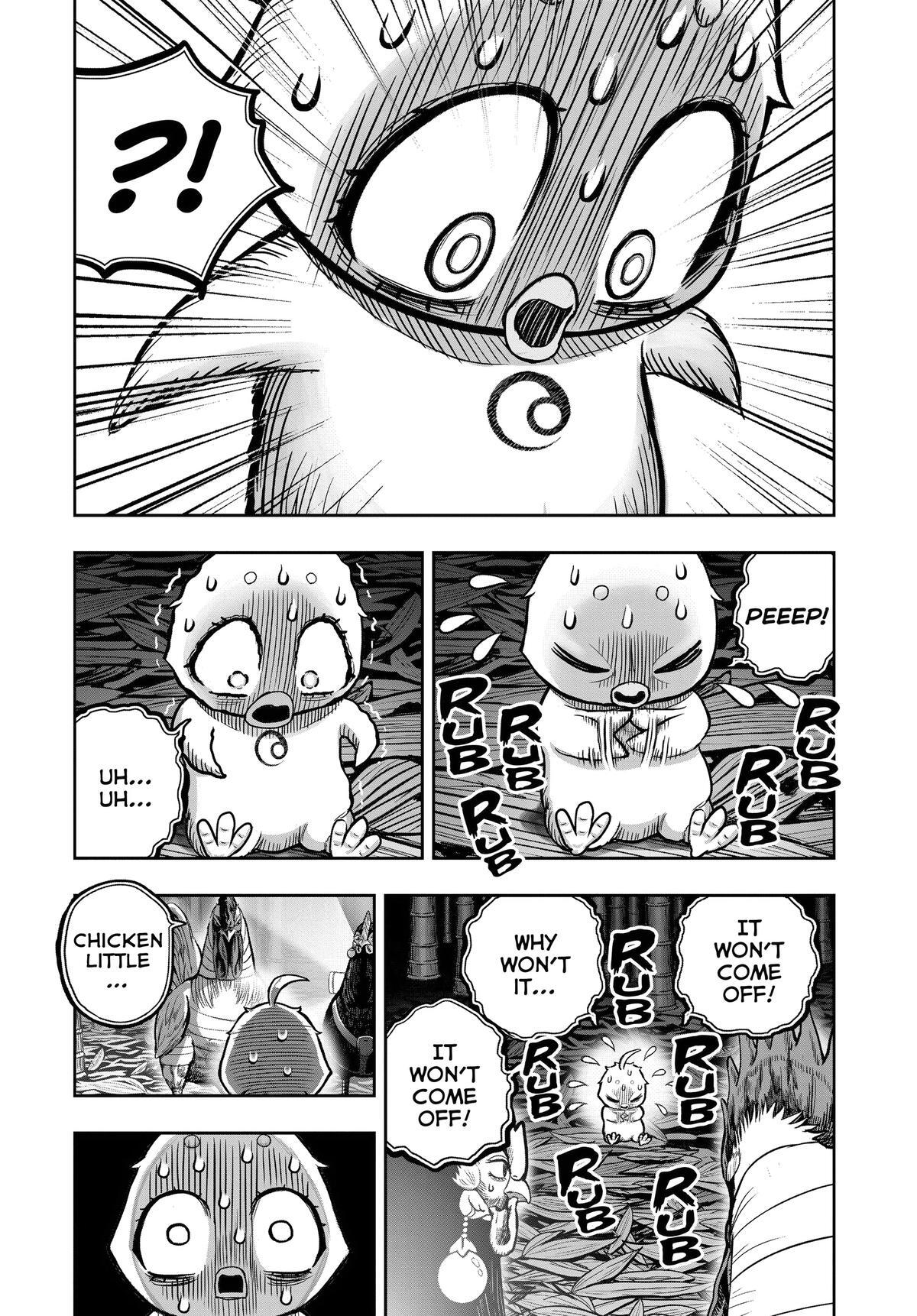 Read Rooster Fighter Manga Online