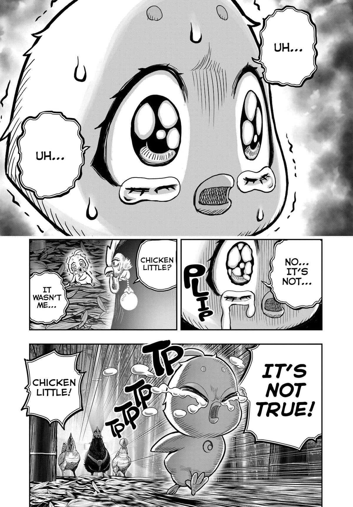 Read Rooster Fighter Manga Online