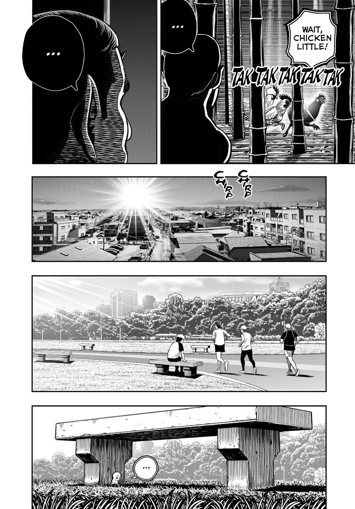 Read Rooster Fighter Manga Online