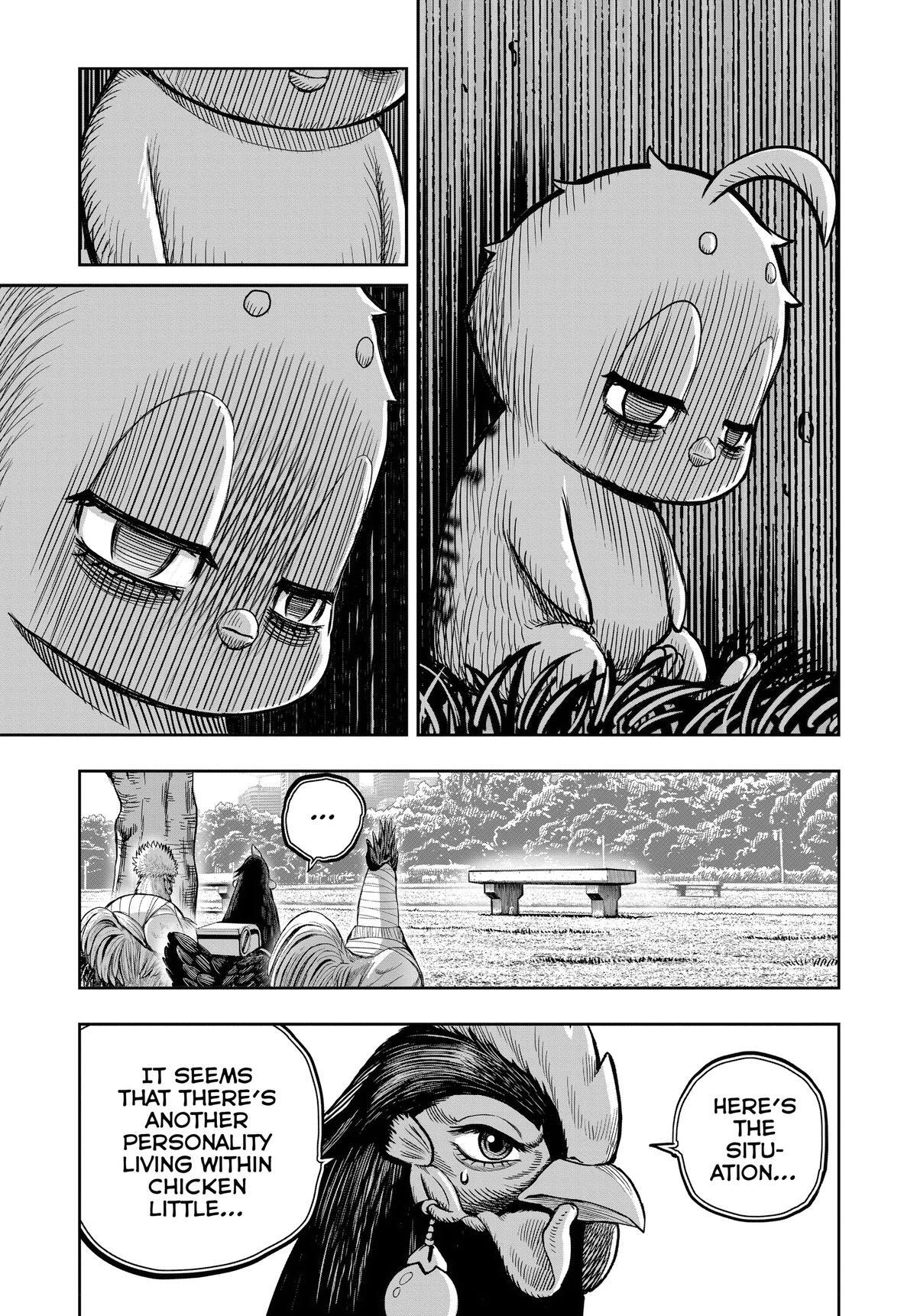 Read Rooster Fighter Manga Online