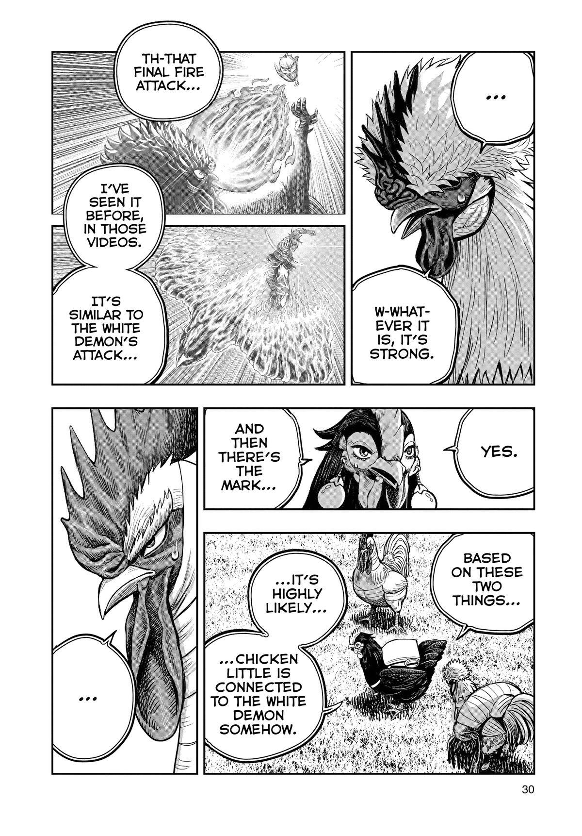 Read Rooster Fighter Manga Online