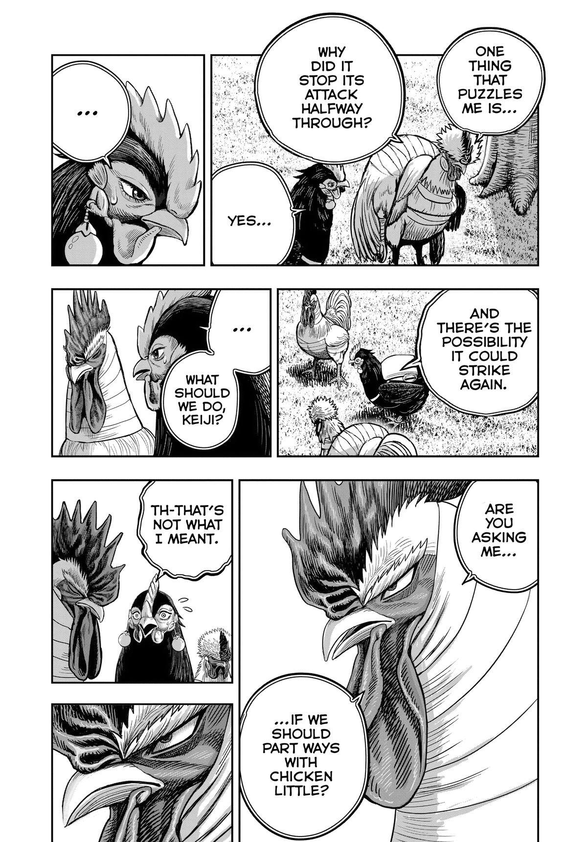Read Rooster Fighter Manga Online