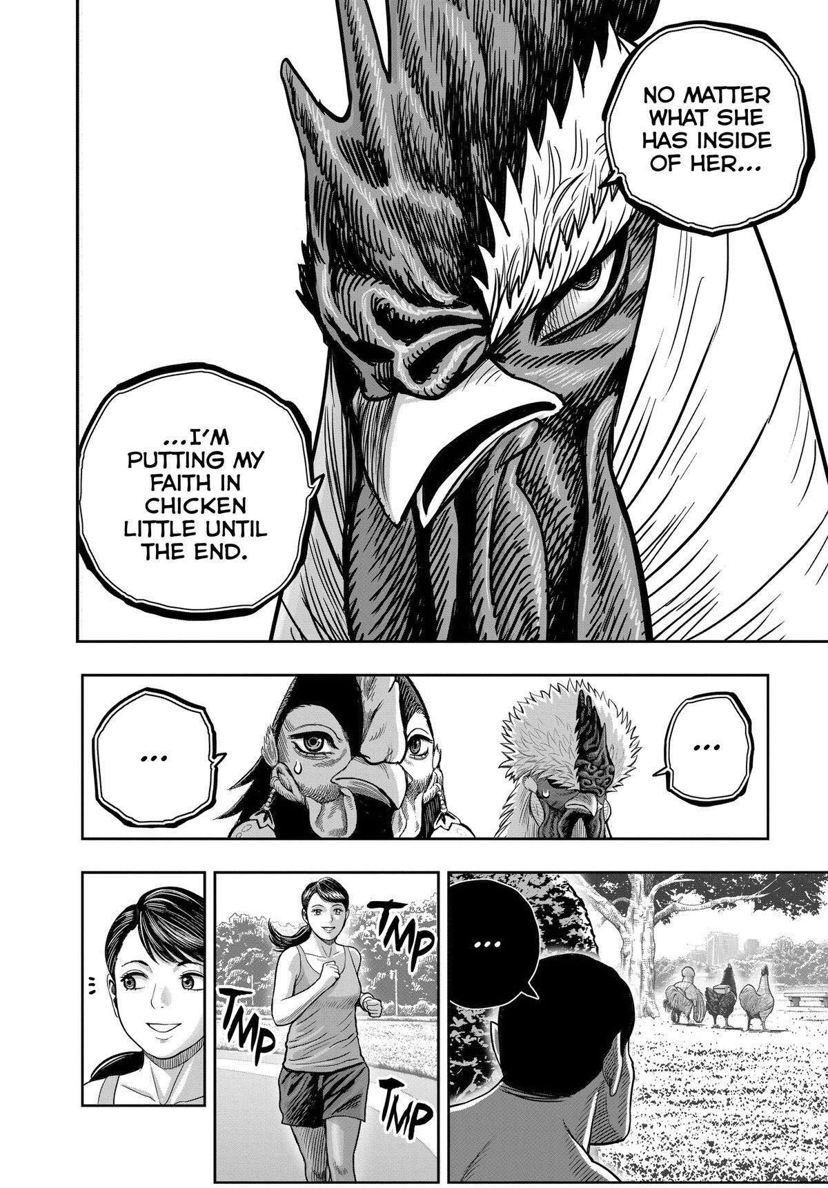 Read Rooster Fighter Manga Online