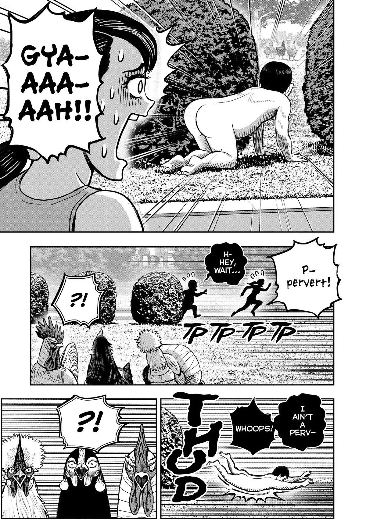 Read Rooster Fighter Manga Online