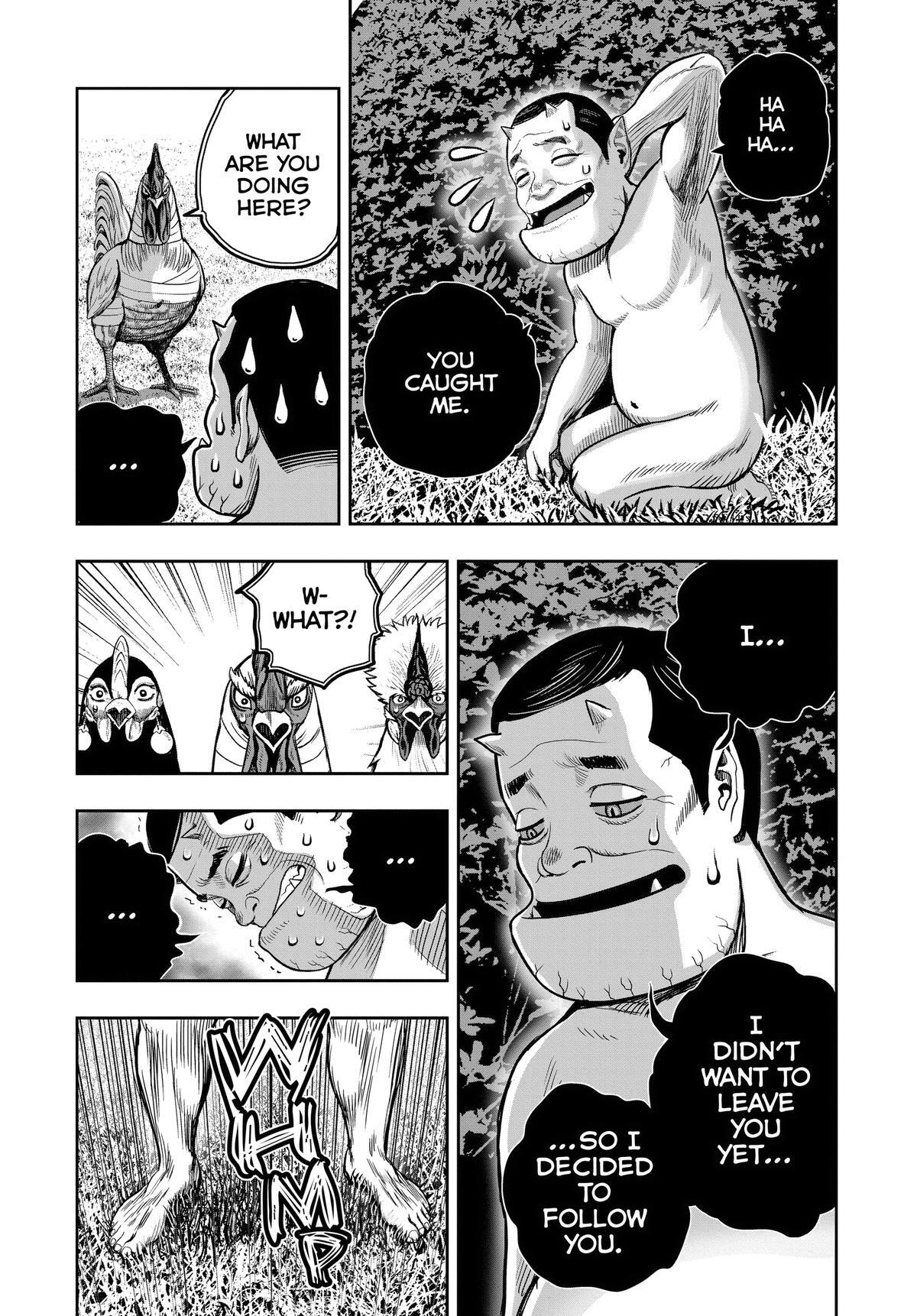 Read Rooster Fighter Manga Online