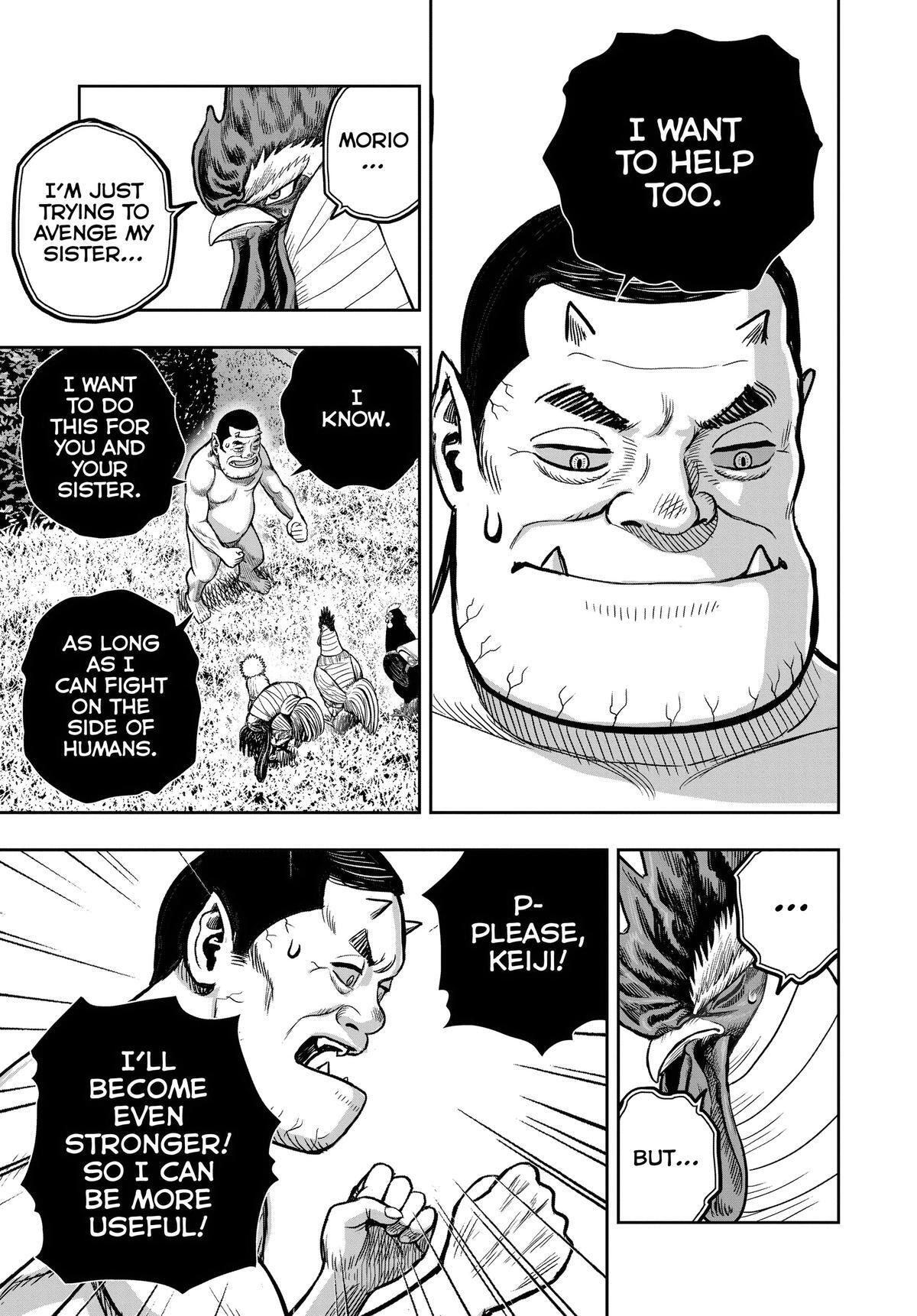 Read Rooster Fighter Manga Online