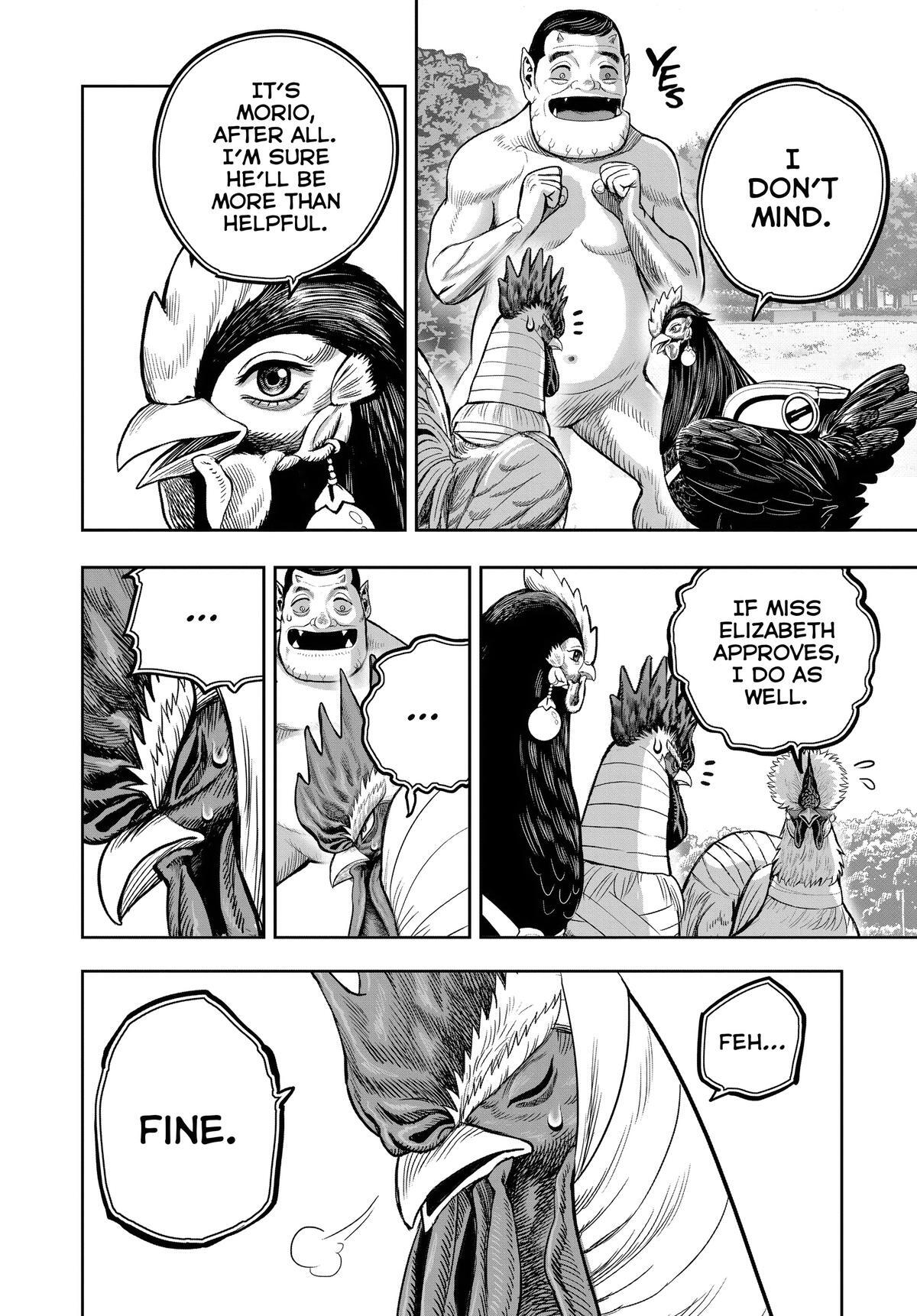Read Rooster Fighter Manga Online