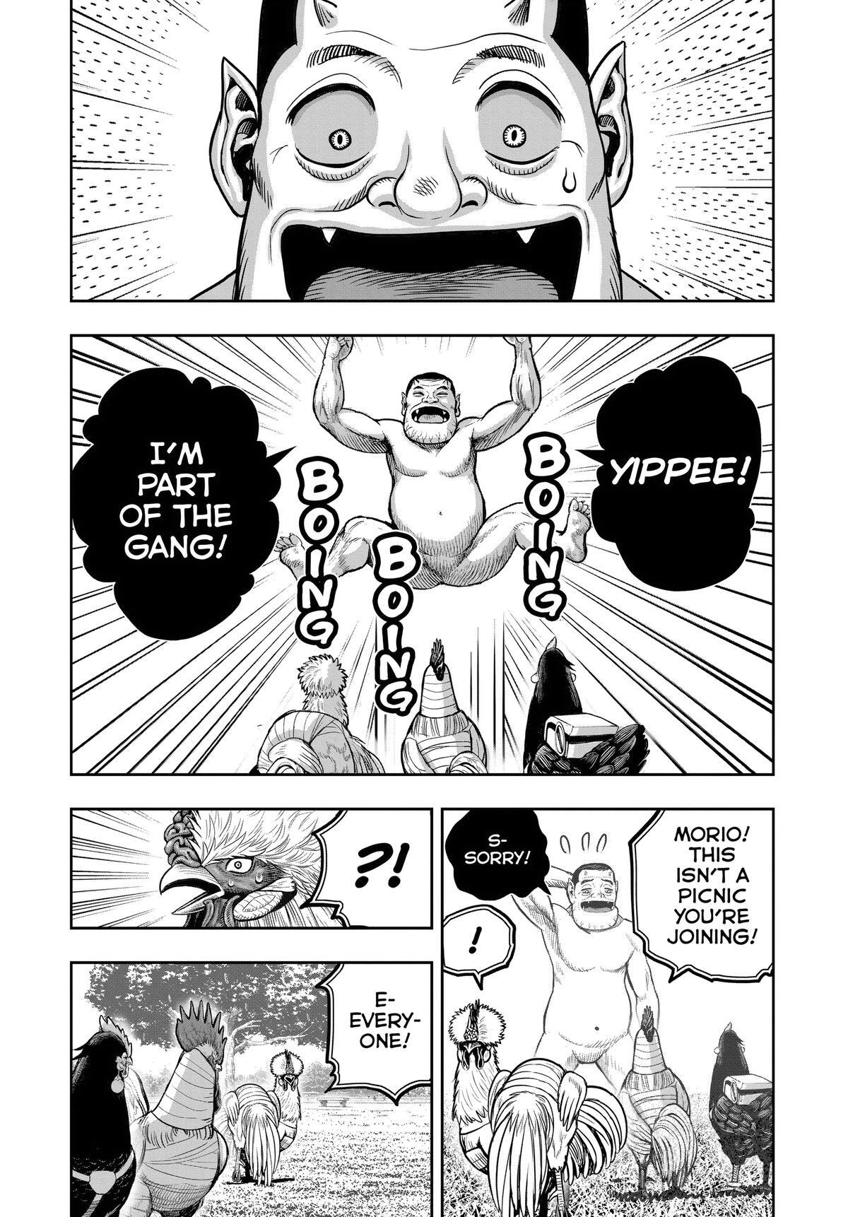 Read Rooster Fighter Manga Online