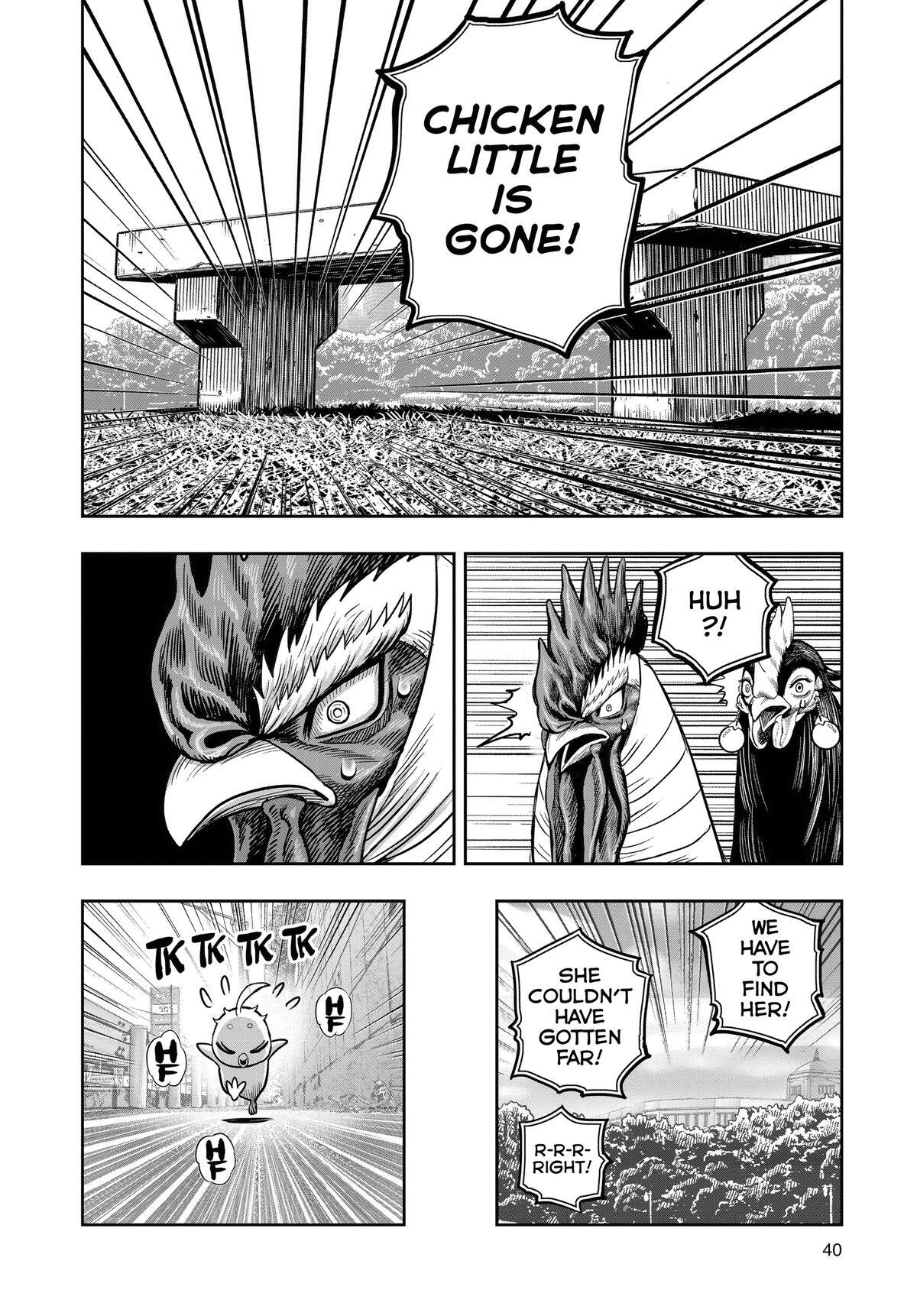 Read Rooster Fighter Manga Online