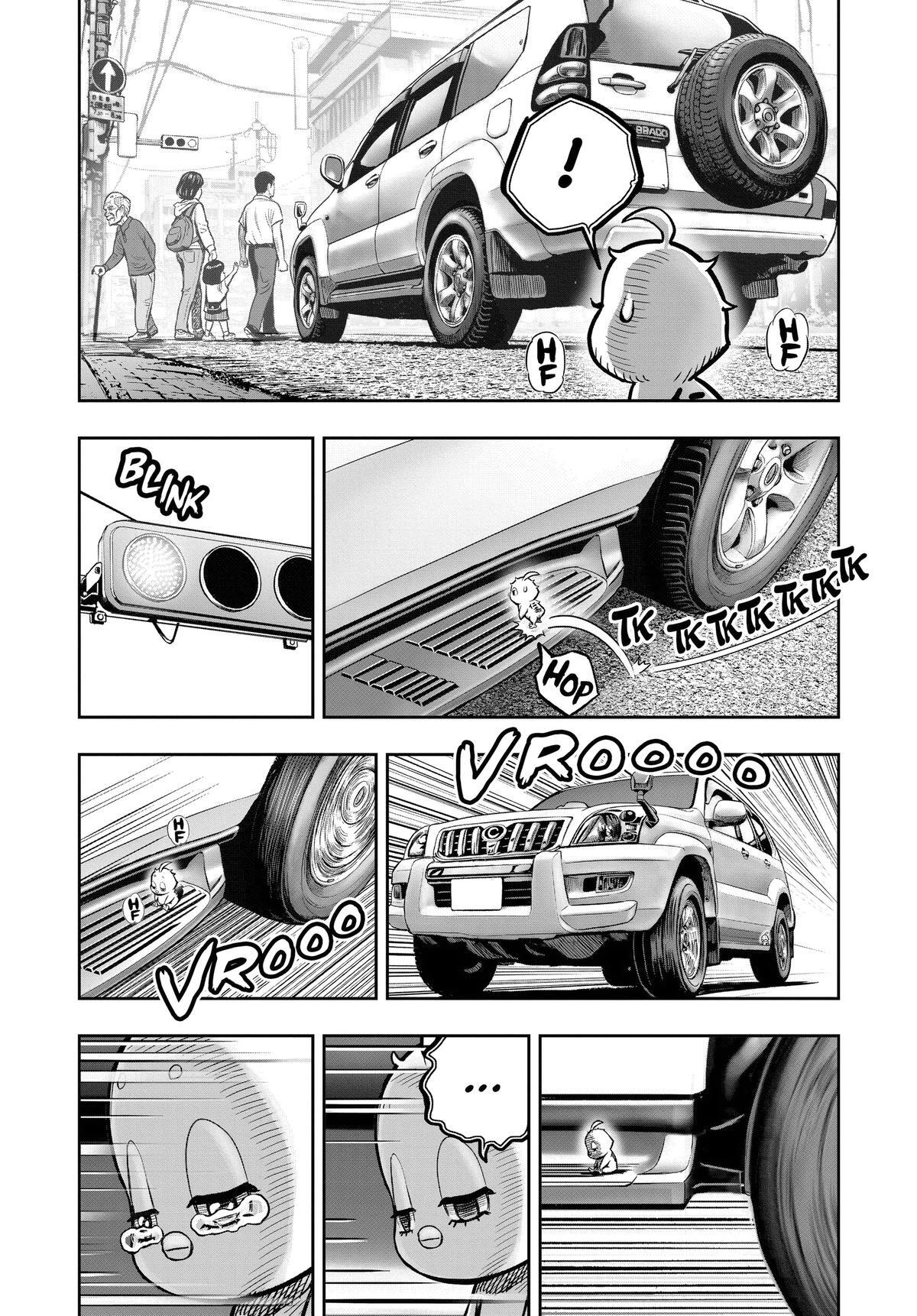 Read Rooster Fighter Manga Online