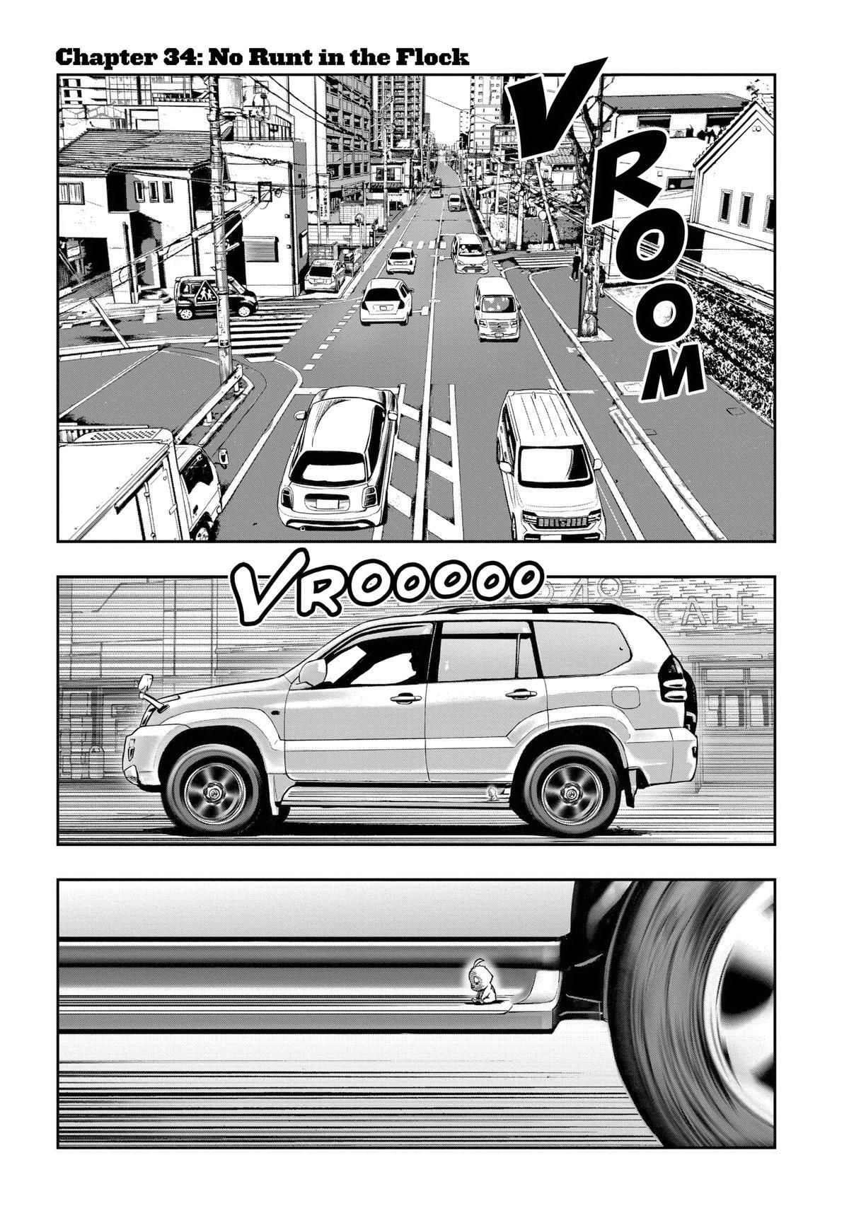 Read Rooster Fighter Manga Online