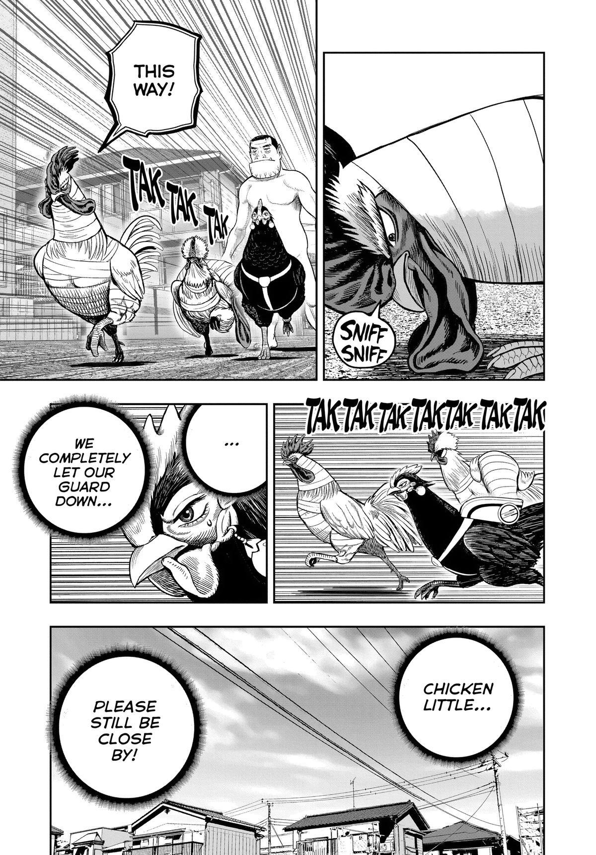 Read Rooster Fighter Manga Online