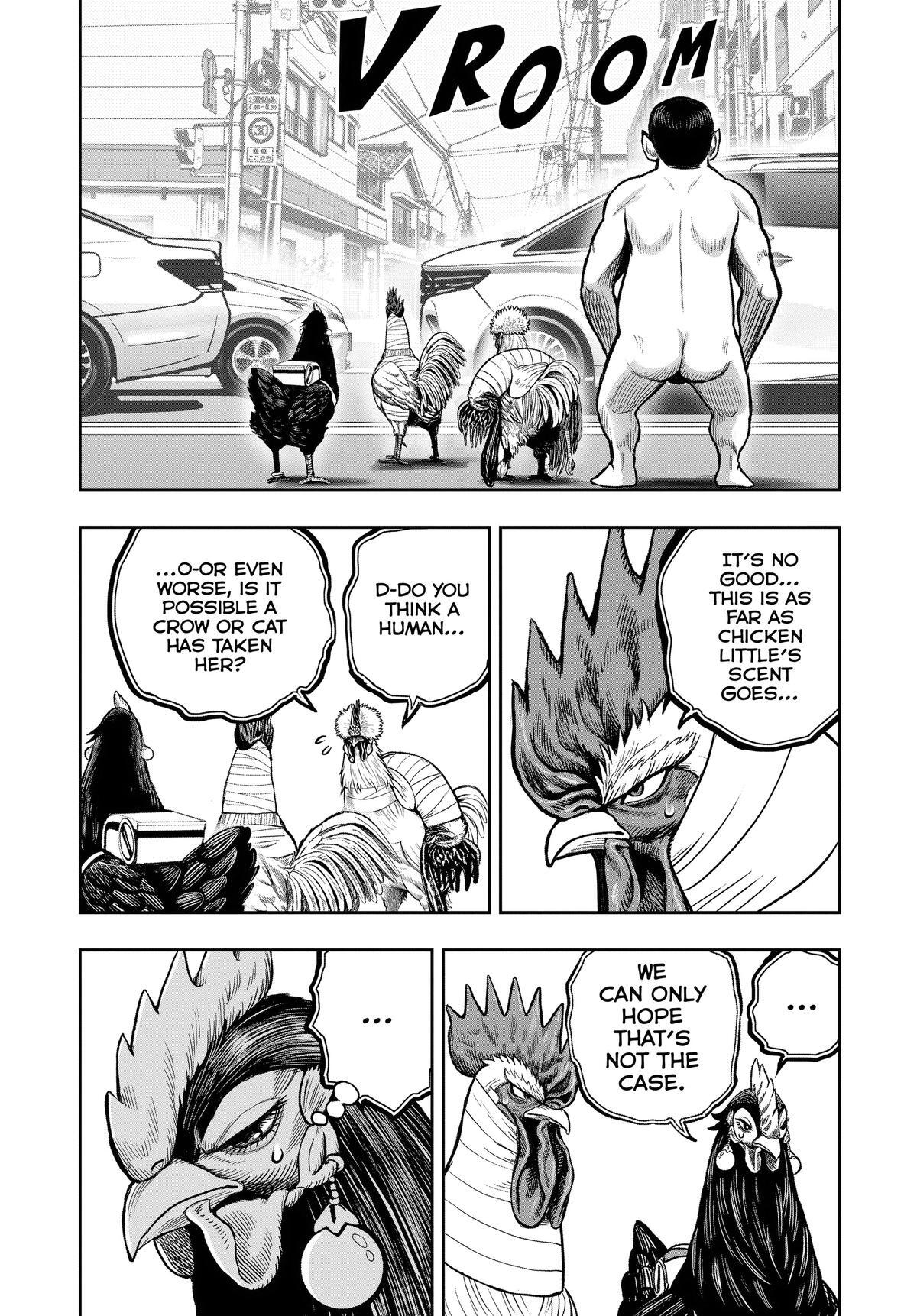 Read Rooster Fighter Manga Online