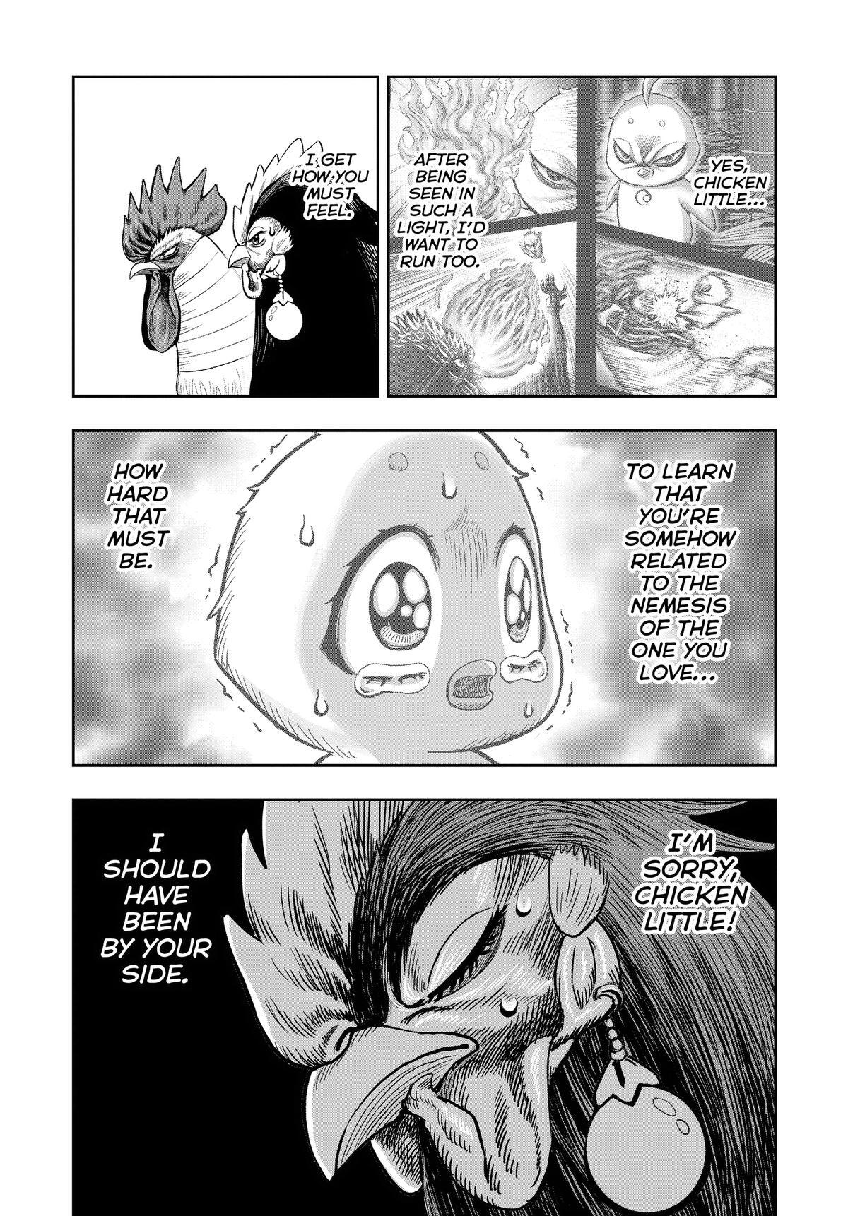 Read Rooster Fighter Manga Online