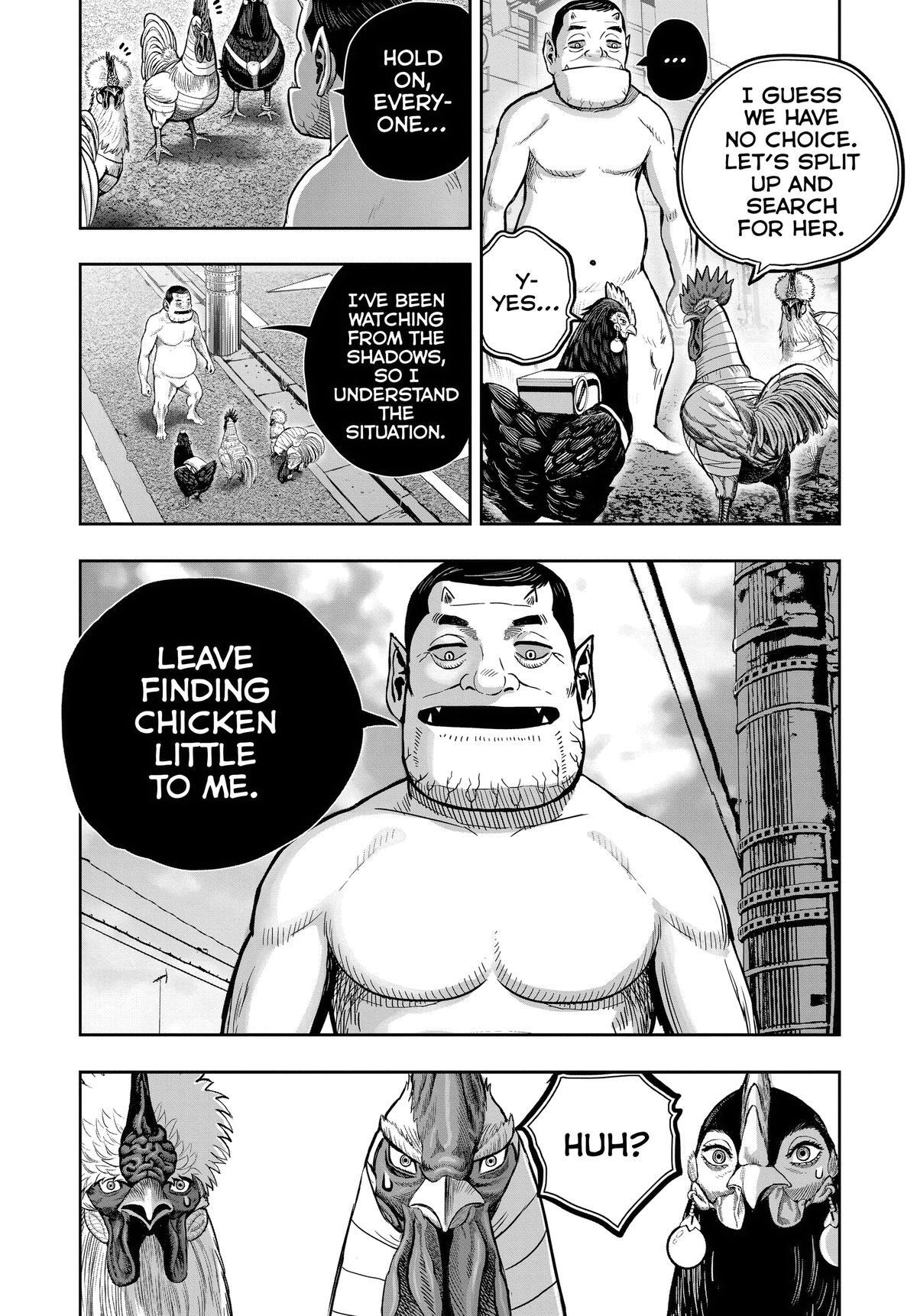 Read Rooster Fighter Manga Online