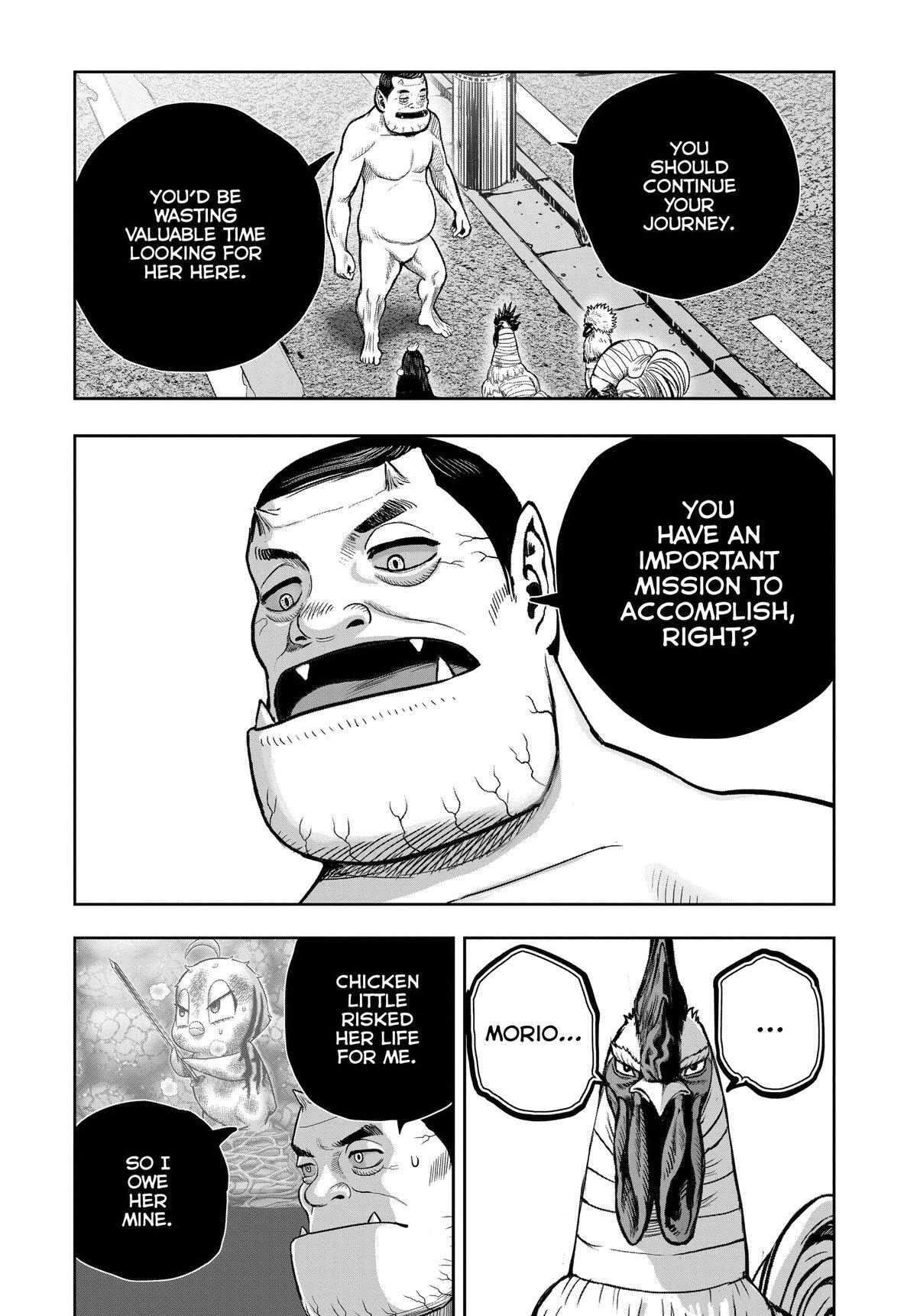 Read Rooster Fighter Manga Online