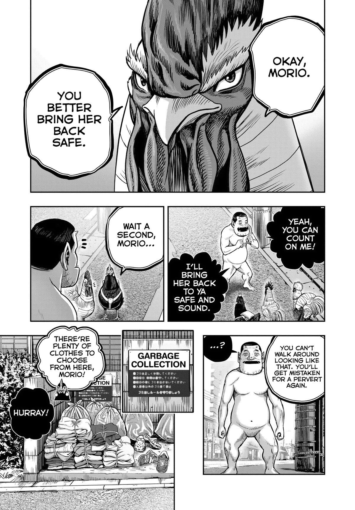 Read Rooster Fighter Manga Online