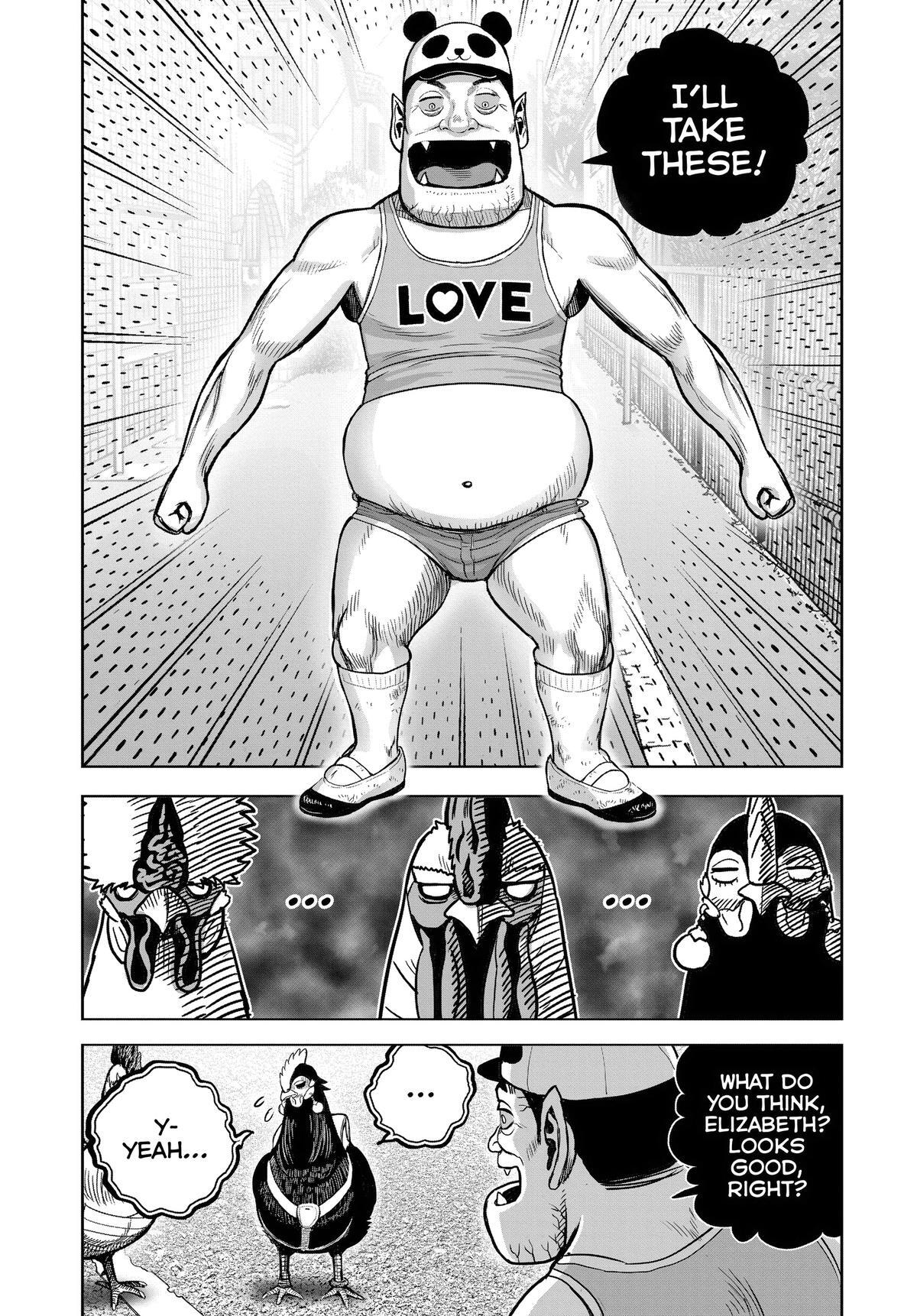Read Rooster Fighter Manga Online