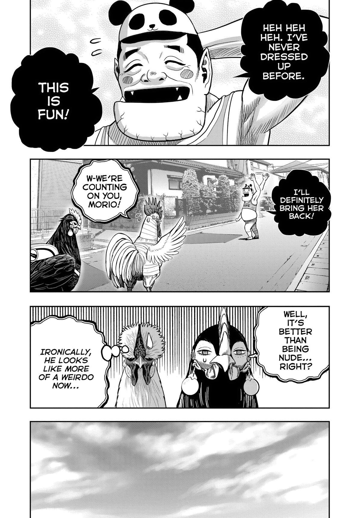 Read Rooster Fighter Manga Online