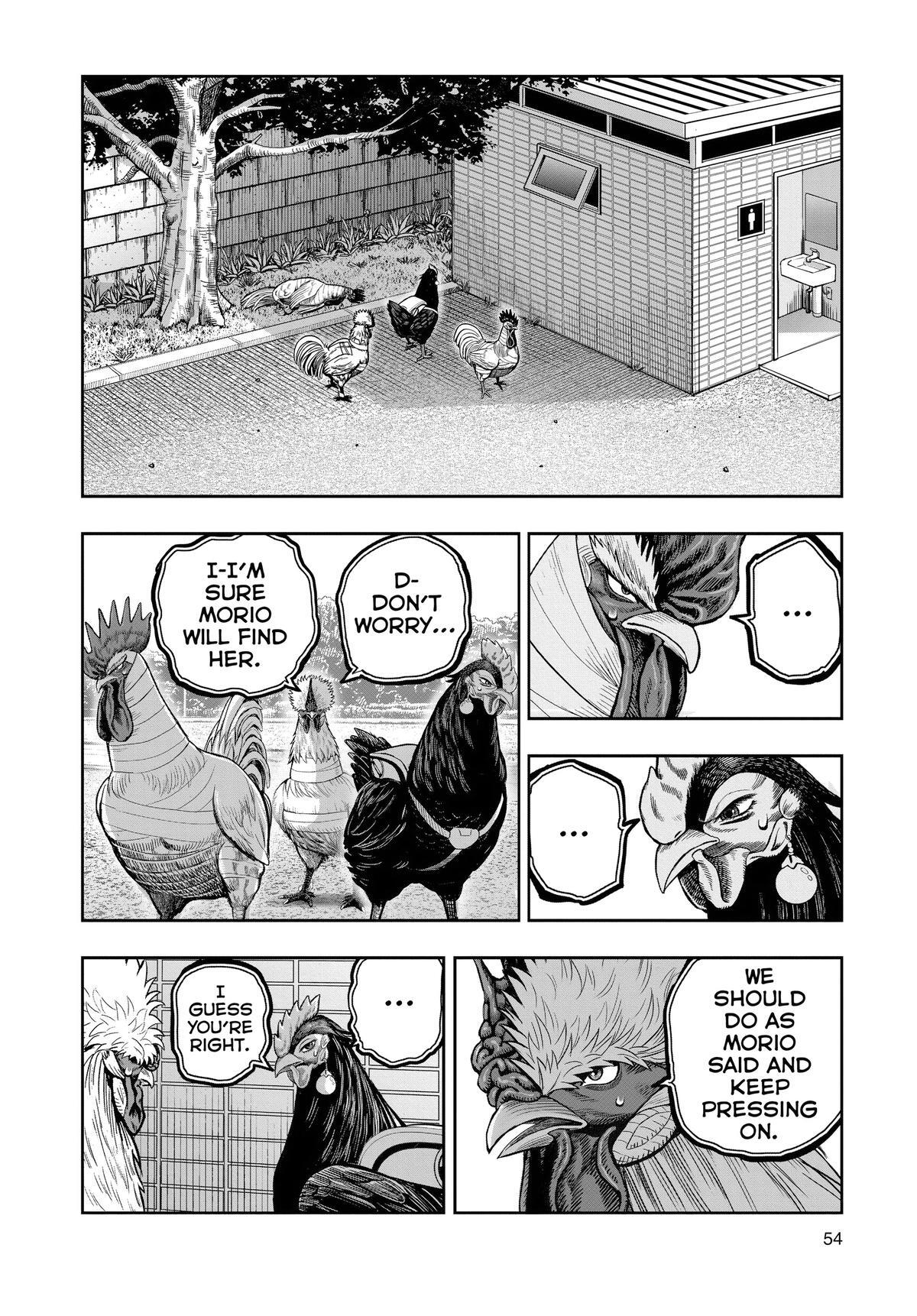 Read Rooster Fighter Manga Online