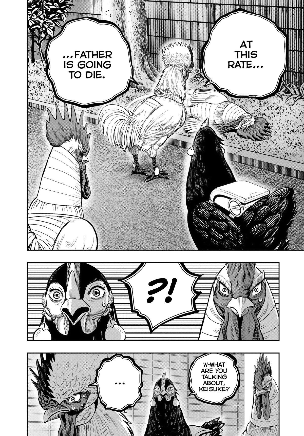 Read Rooster Fighter Manga Online