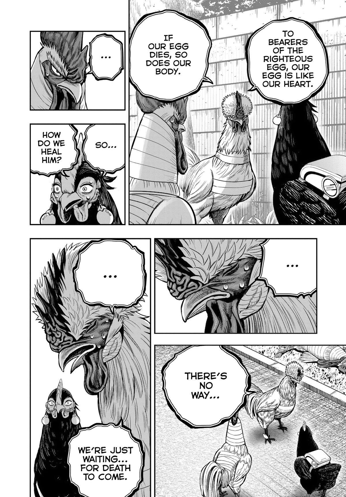 Read Rooster Fighter Manga Online