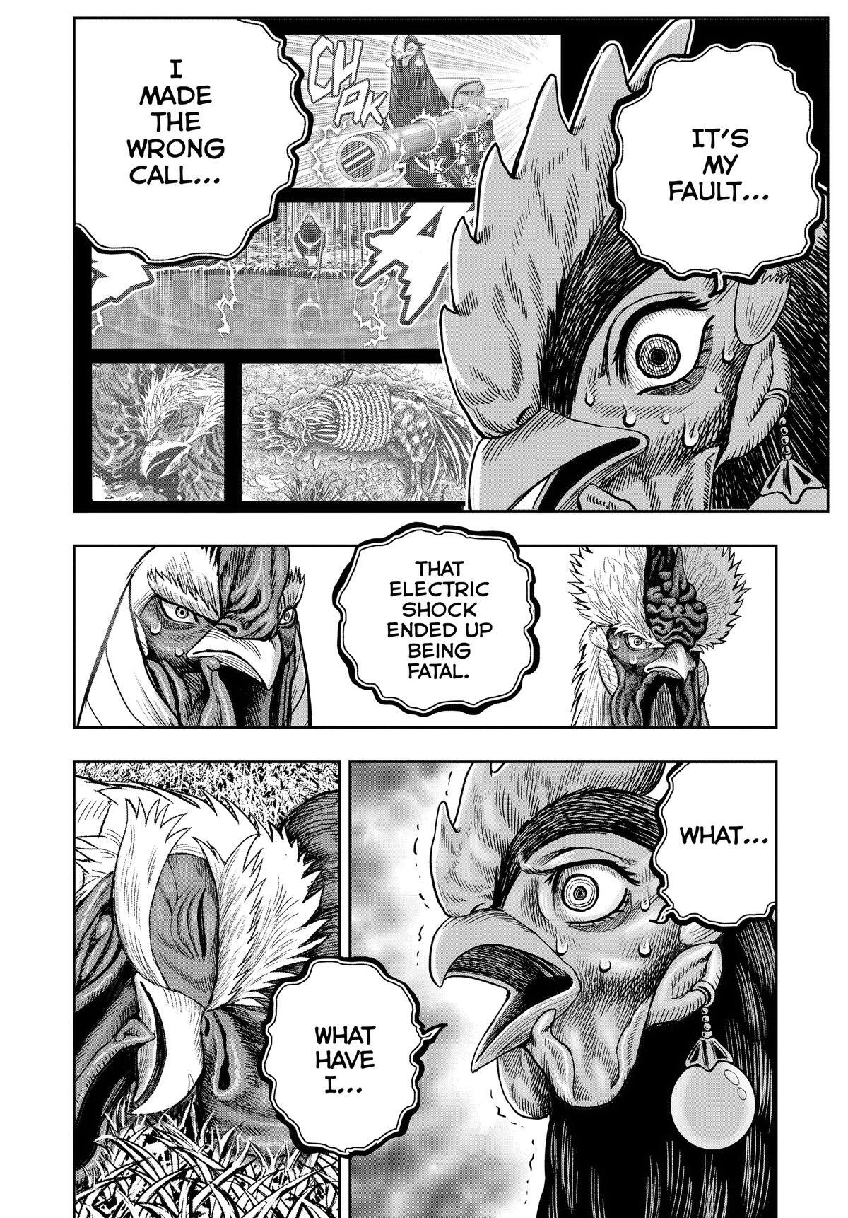 Read Rooster Fighter Manga Online