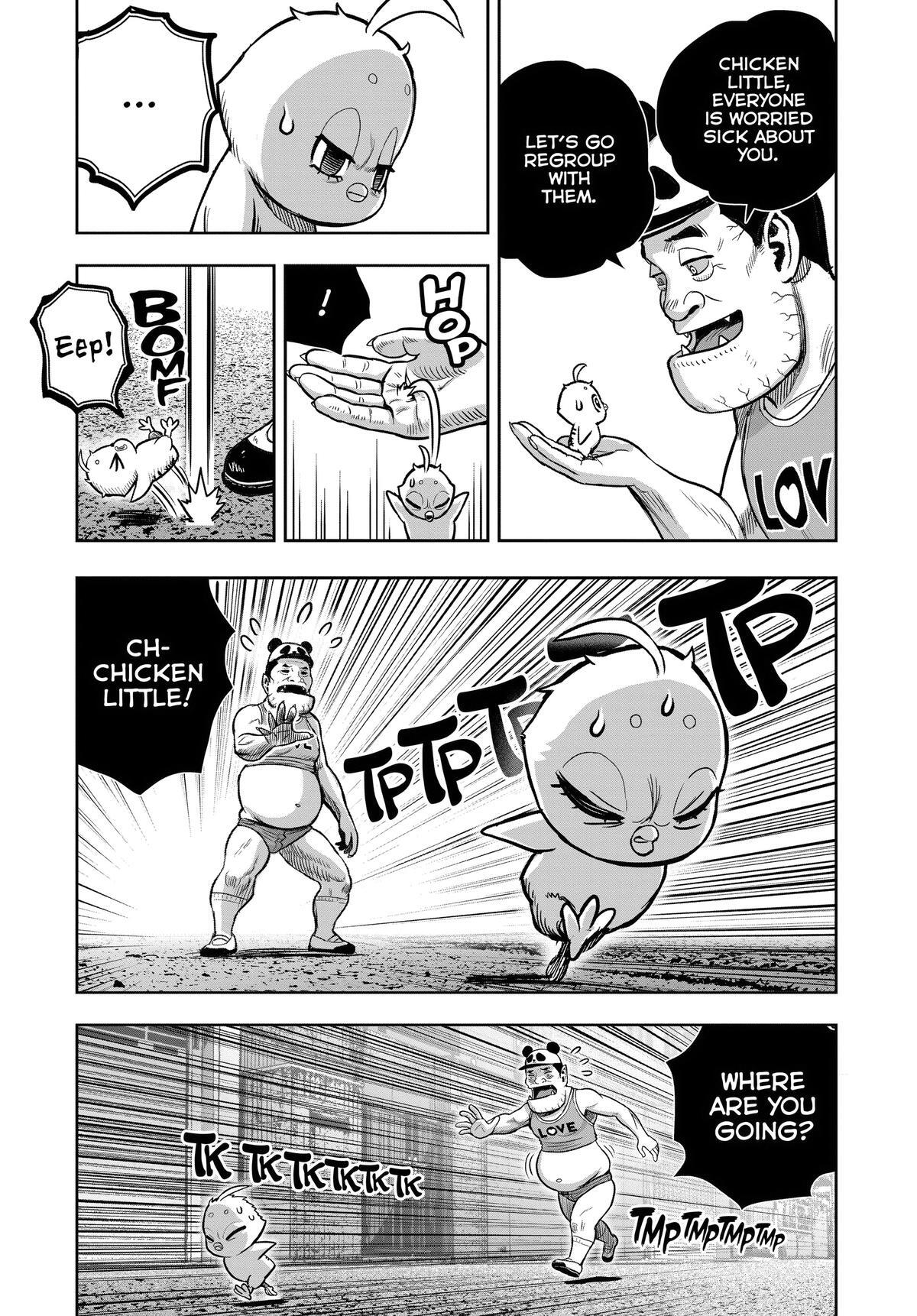 Read Rooster Fighter Manga Online