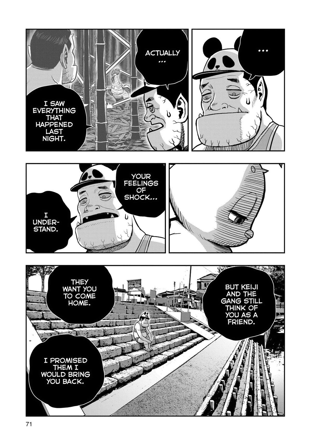 Read Rooster Fighter Manga Online