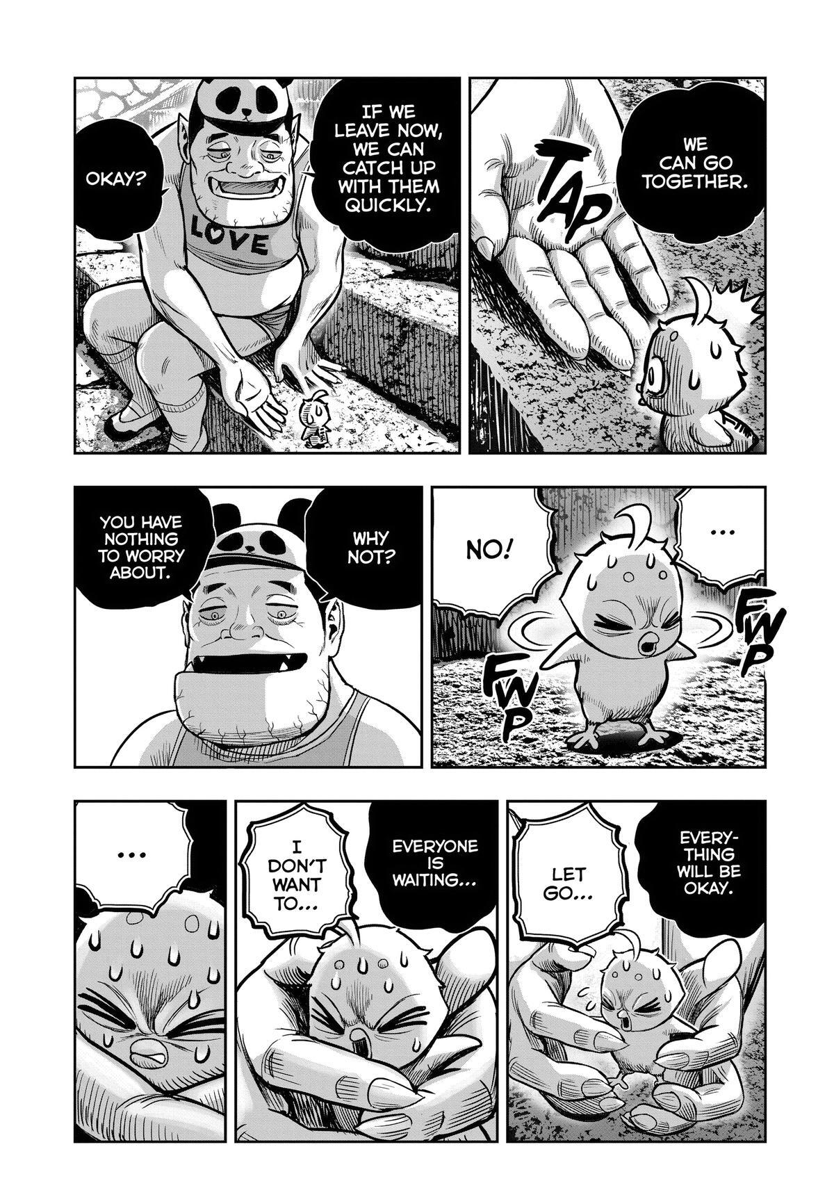 Read Rooster Fighter Manga Online