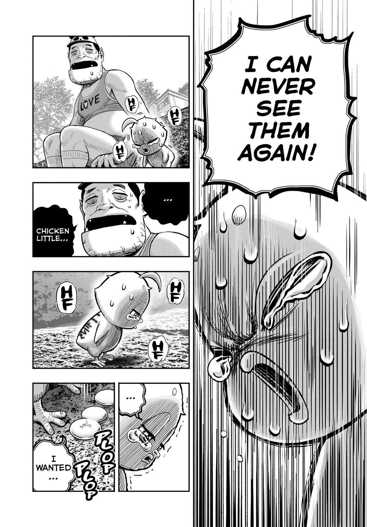 Read Rooster Fighter Manga Online