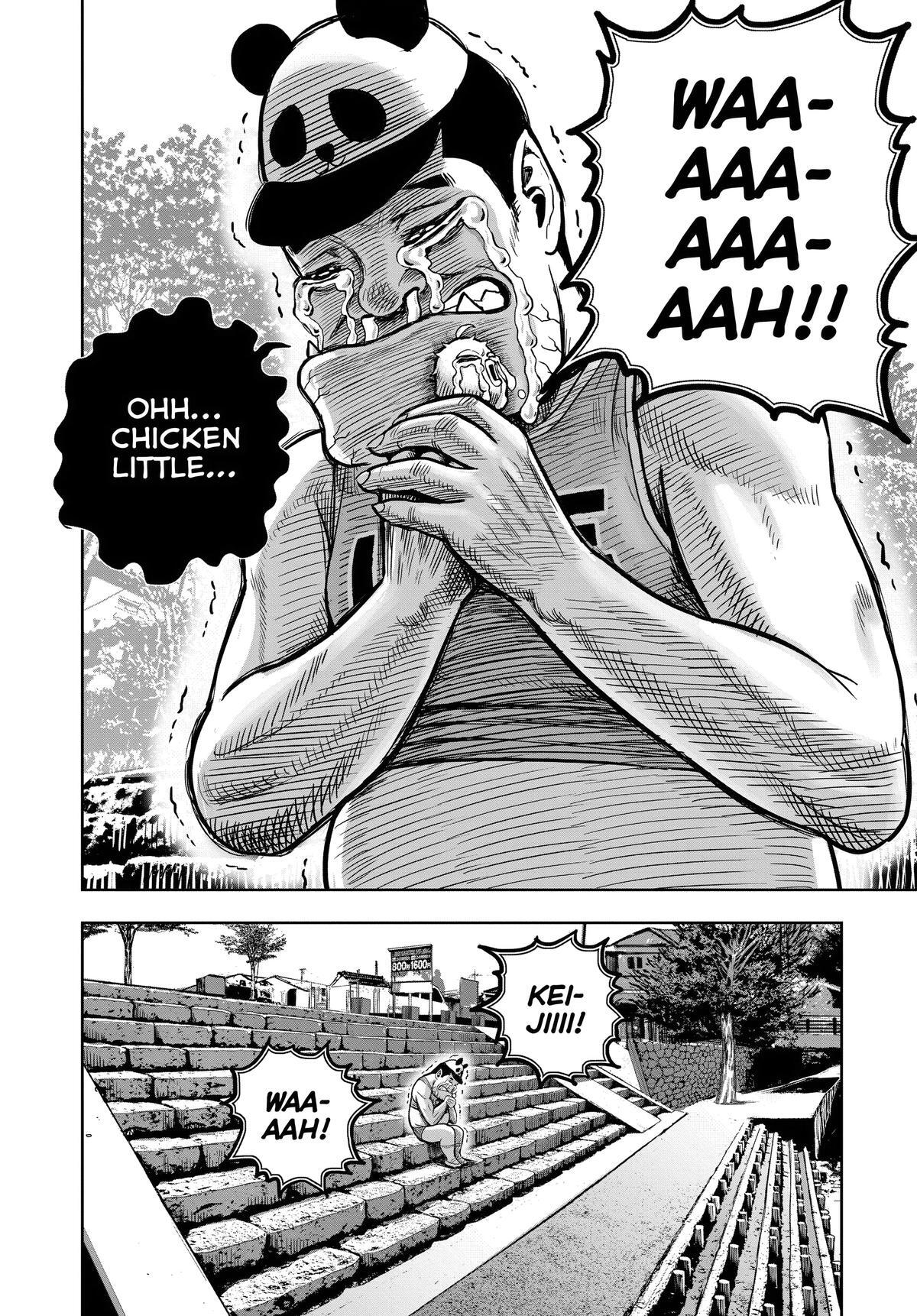 Read Rooster Fighter Manga Online