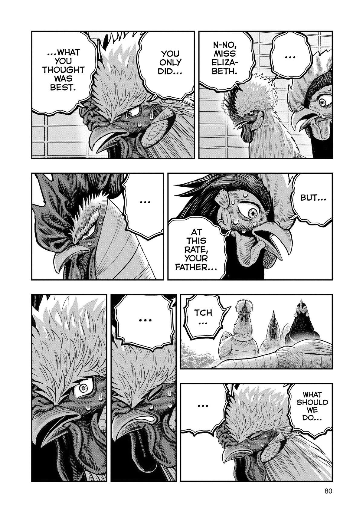 Read Rooster Fighter Manga Online