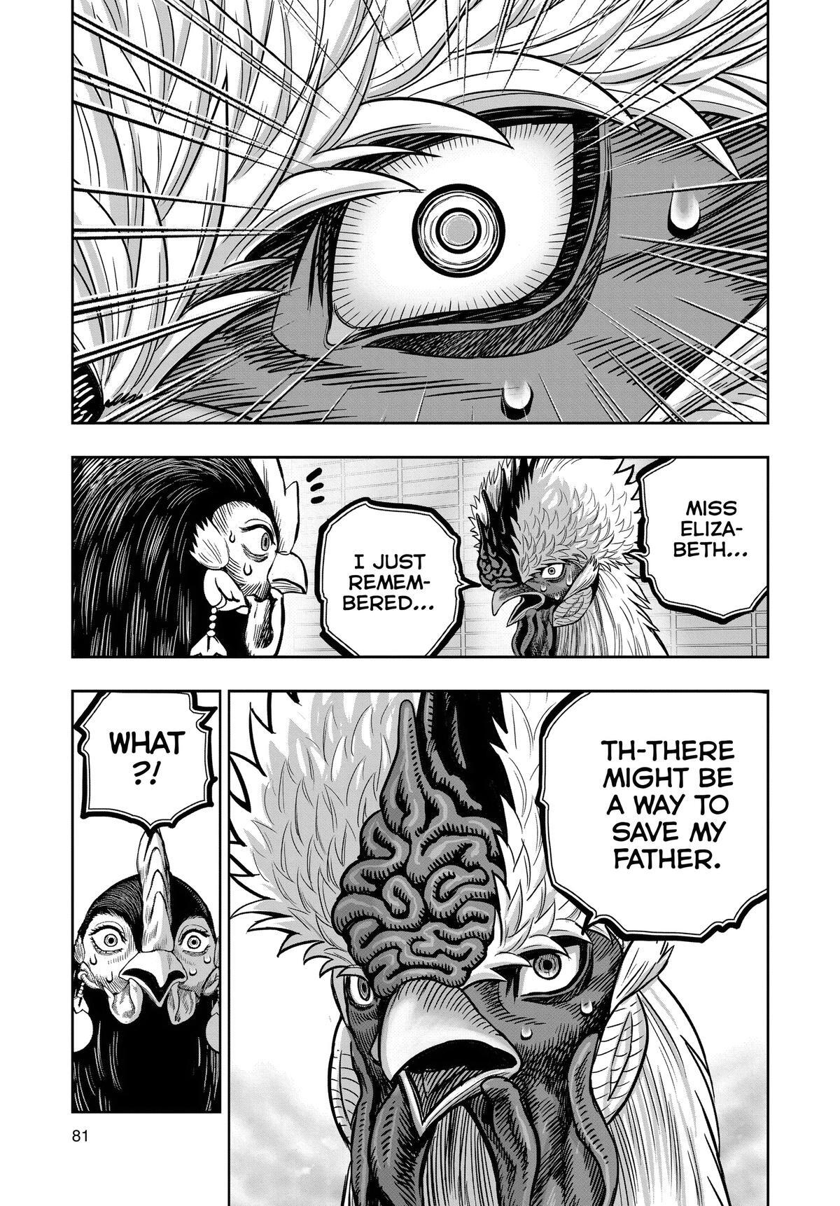 Read Rooster Fighter Manga Online