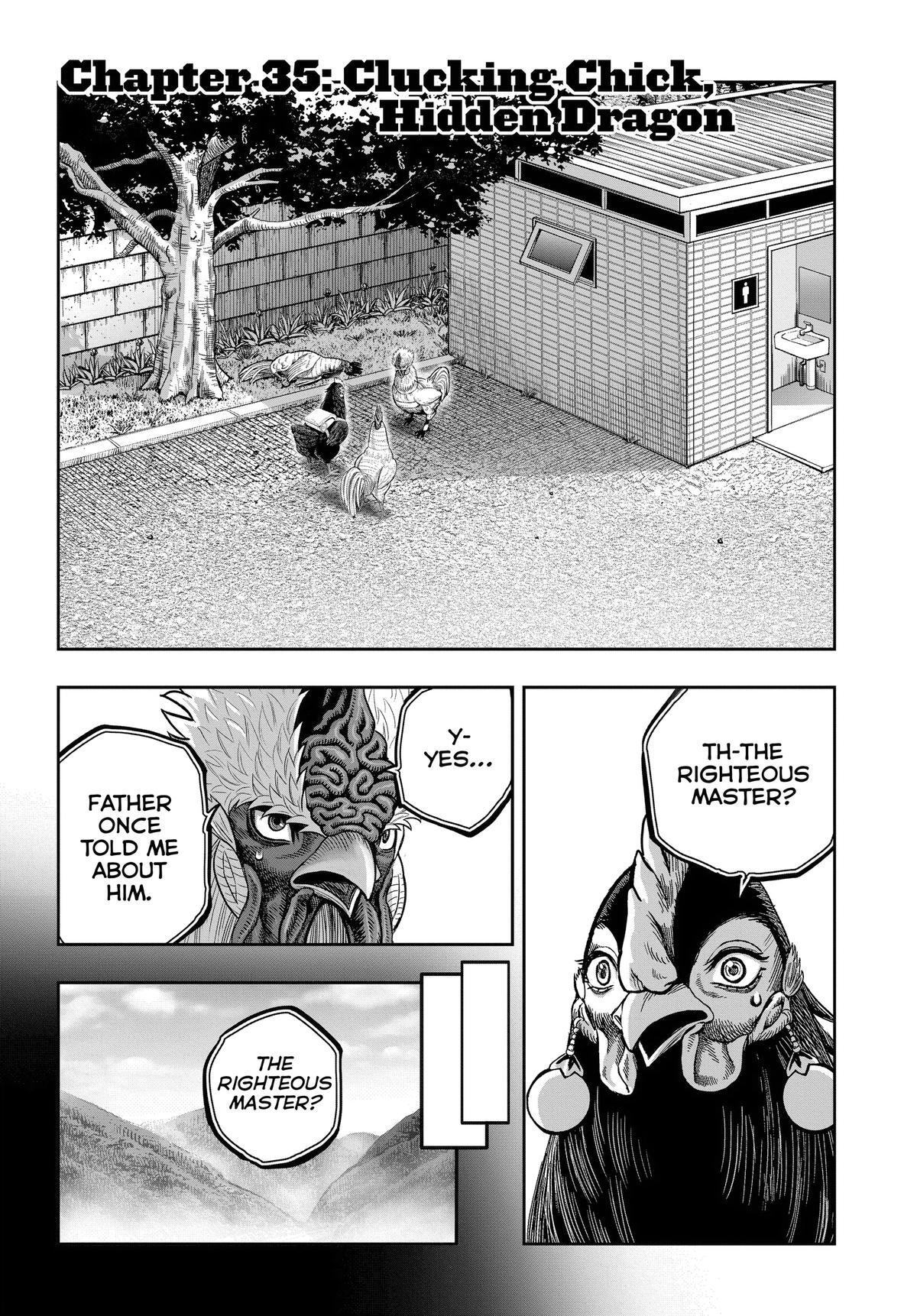 Read Rooster Fighter Manga Online