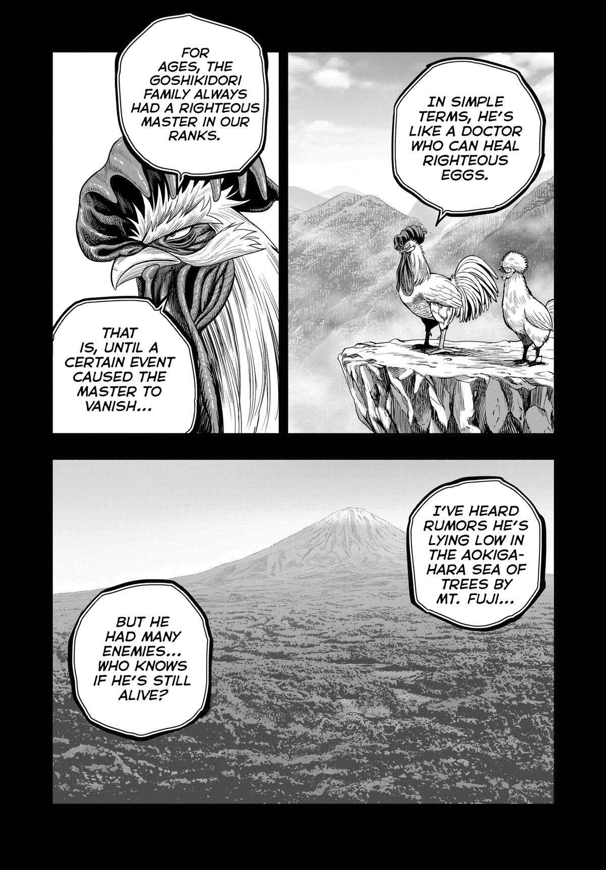 Read Rooster Fighter Manga Online