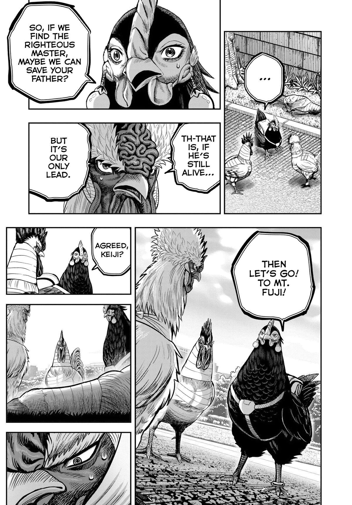 Read Rooster Fighter Manga Online