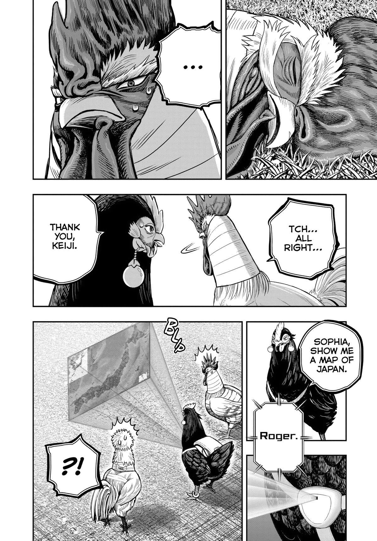 Read Rooster Fighter Manga Online