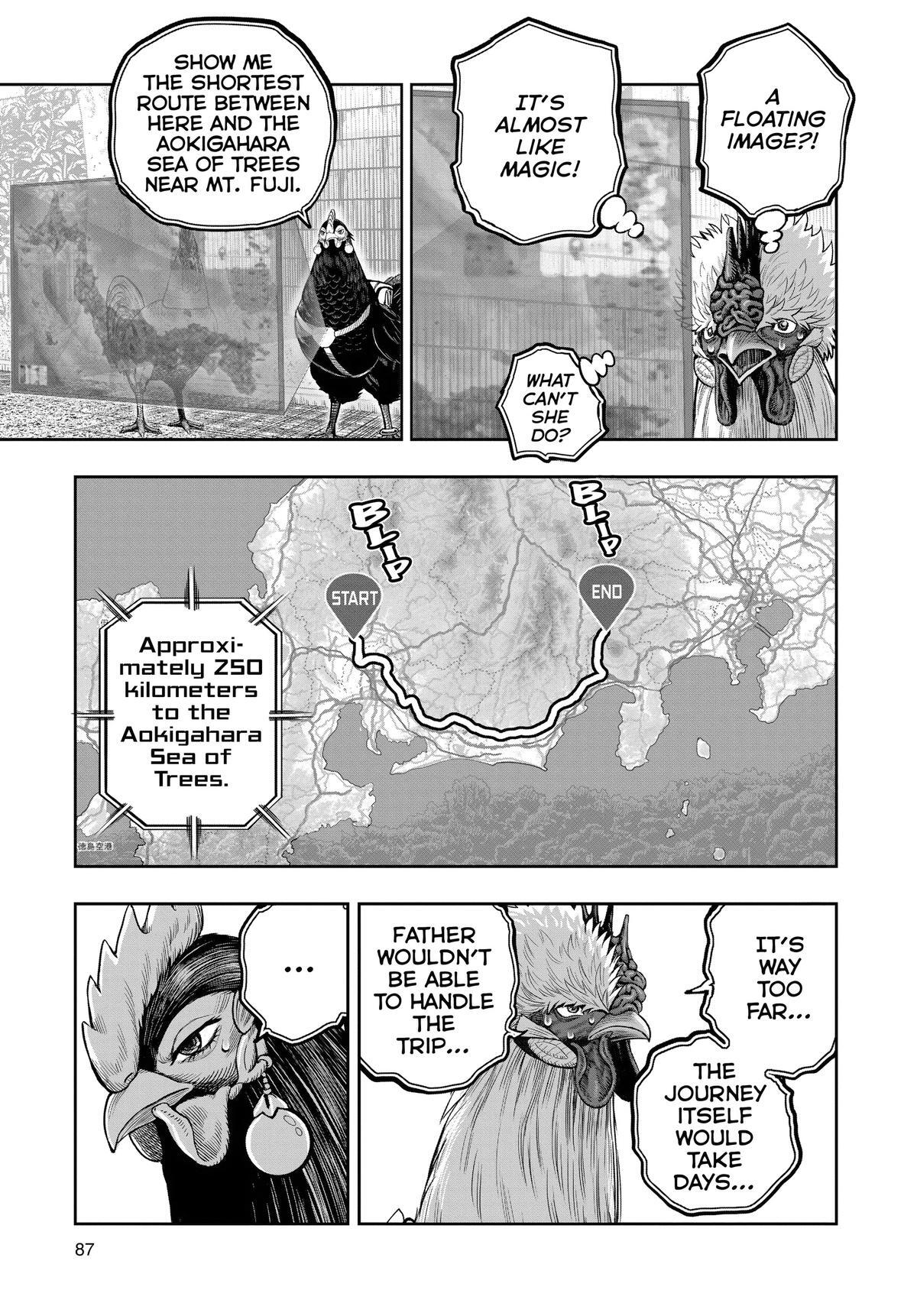 Read Rooster Fighter Manga Online