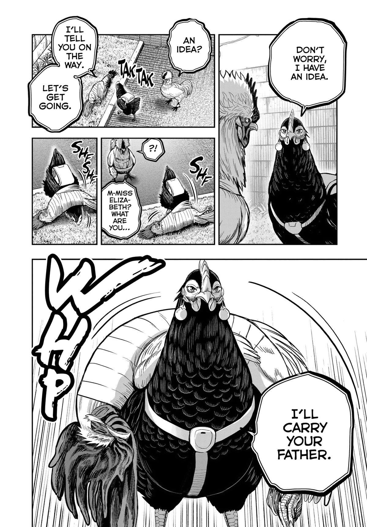 Read Rooster Fighter Manga Online