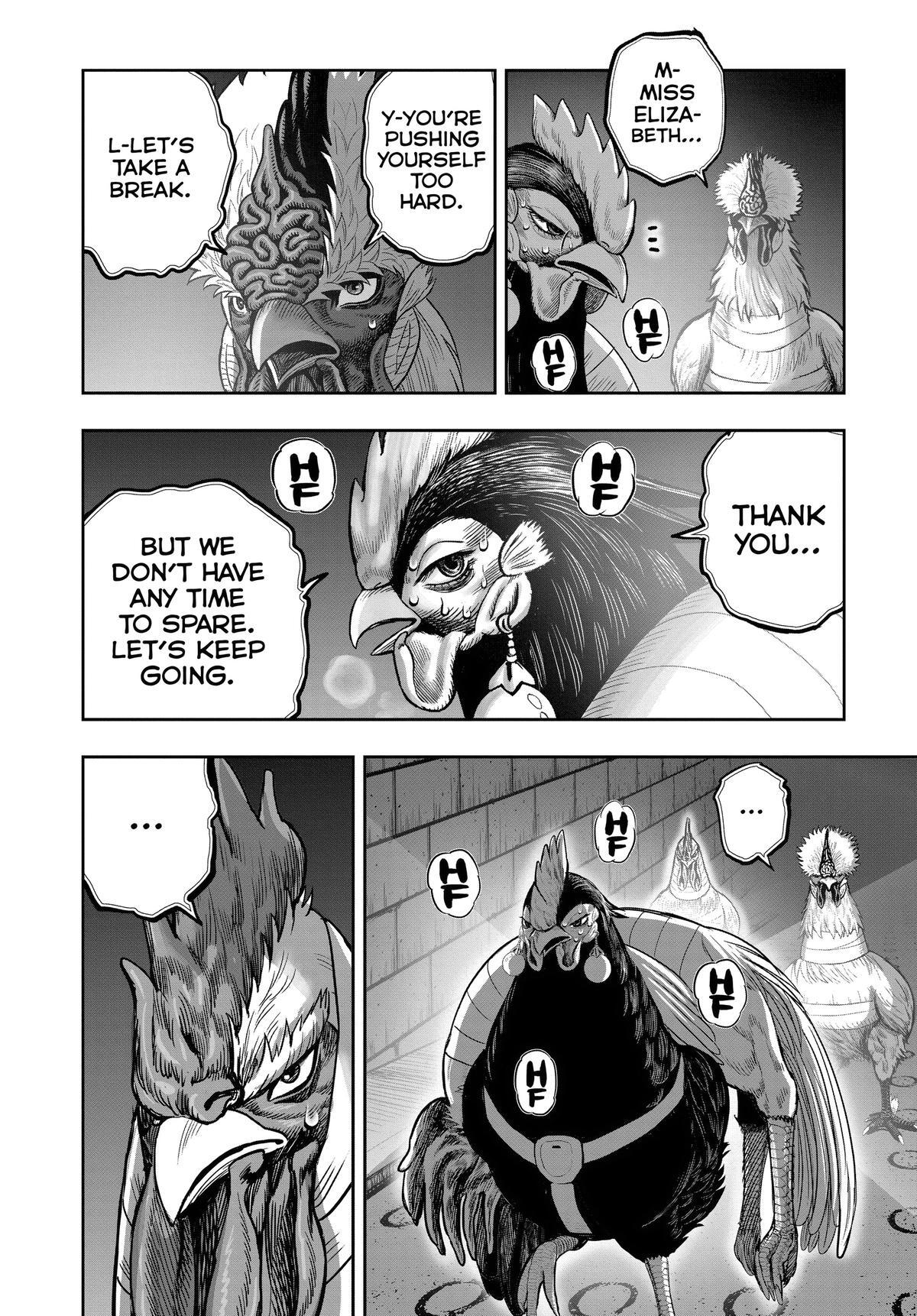 Read Rooster Fighter Manga Online