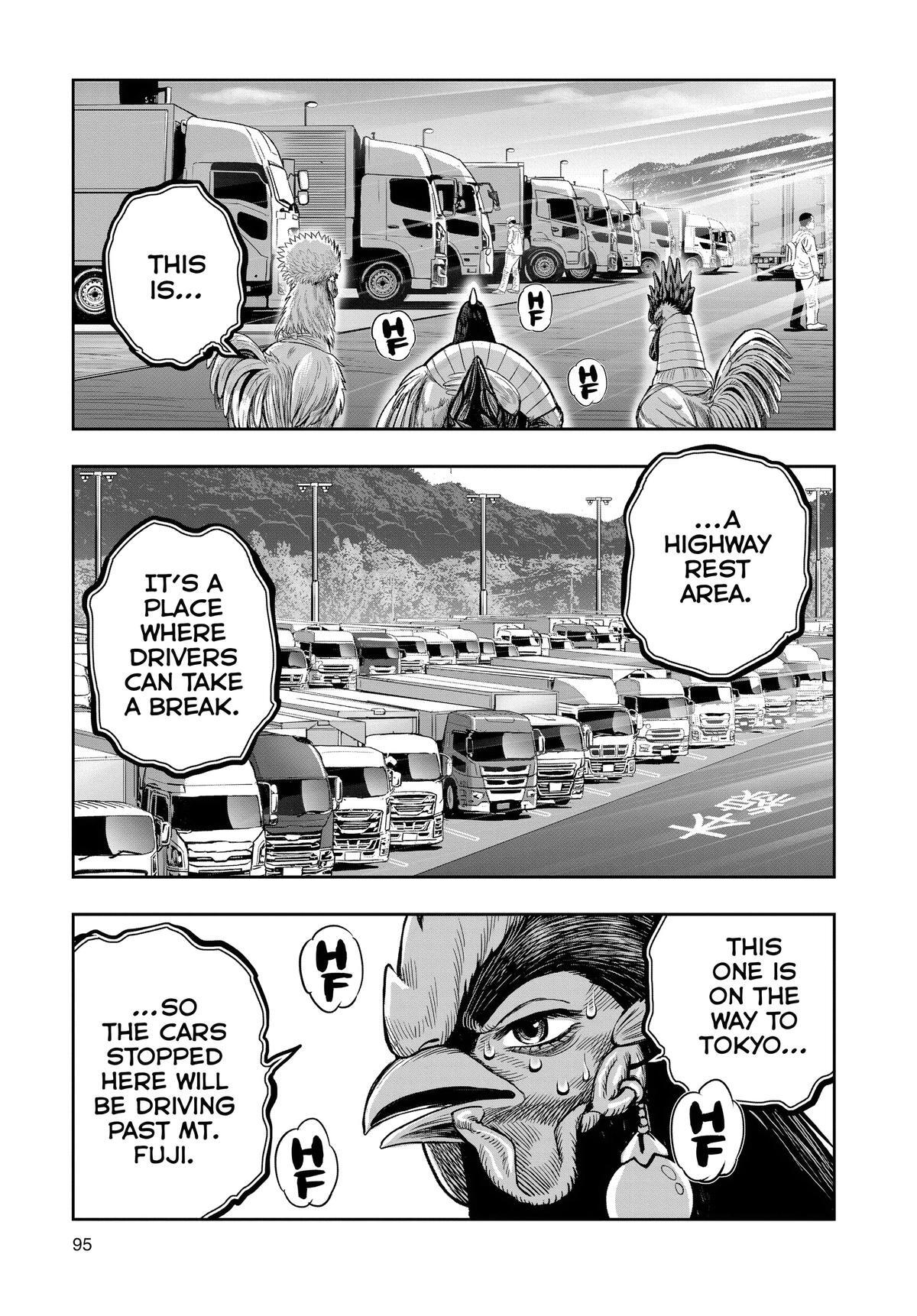 Read Rooster Fighter Manga Online