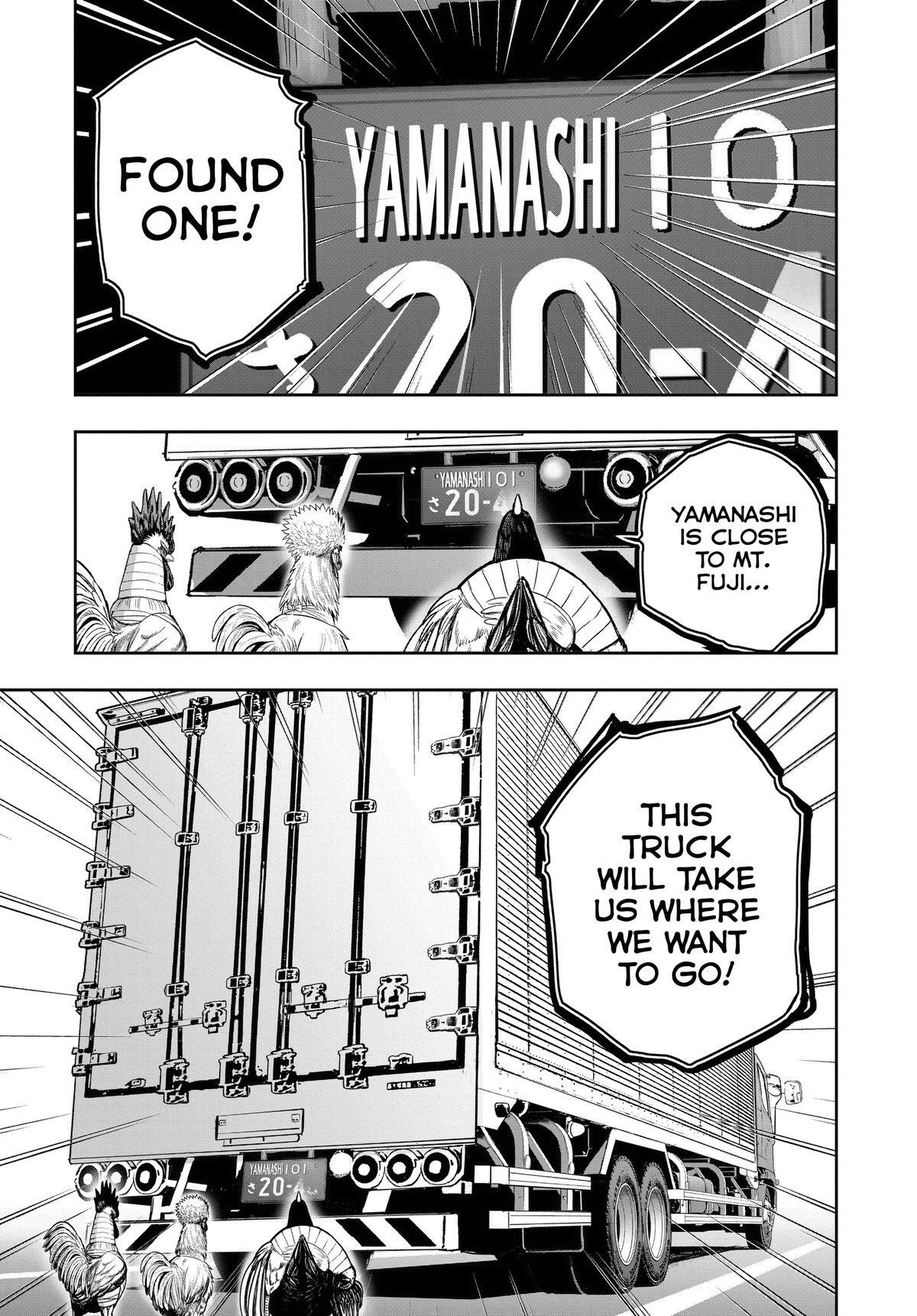 Read Rooster Fighter Manga Online