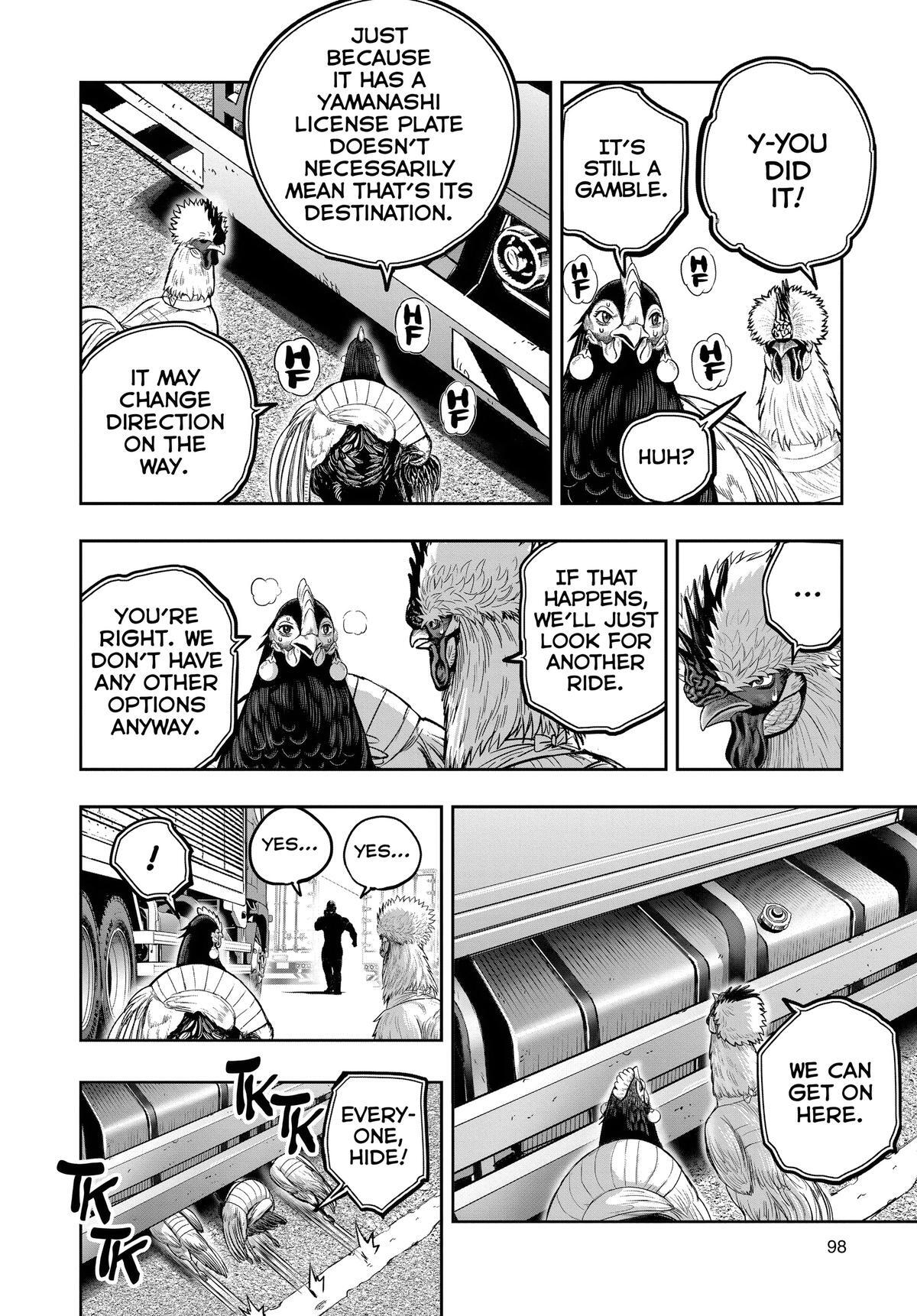 Read Rooster Fighter Manga Online