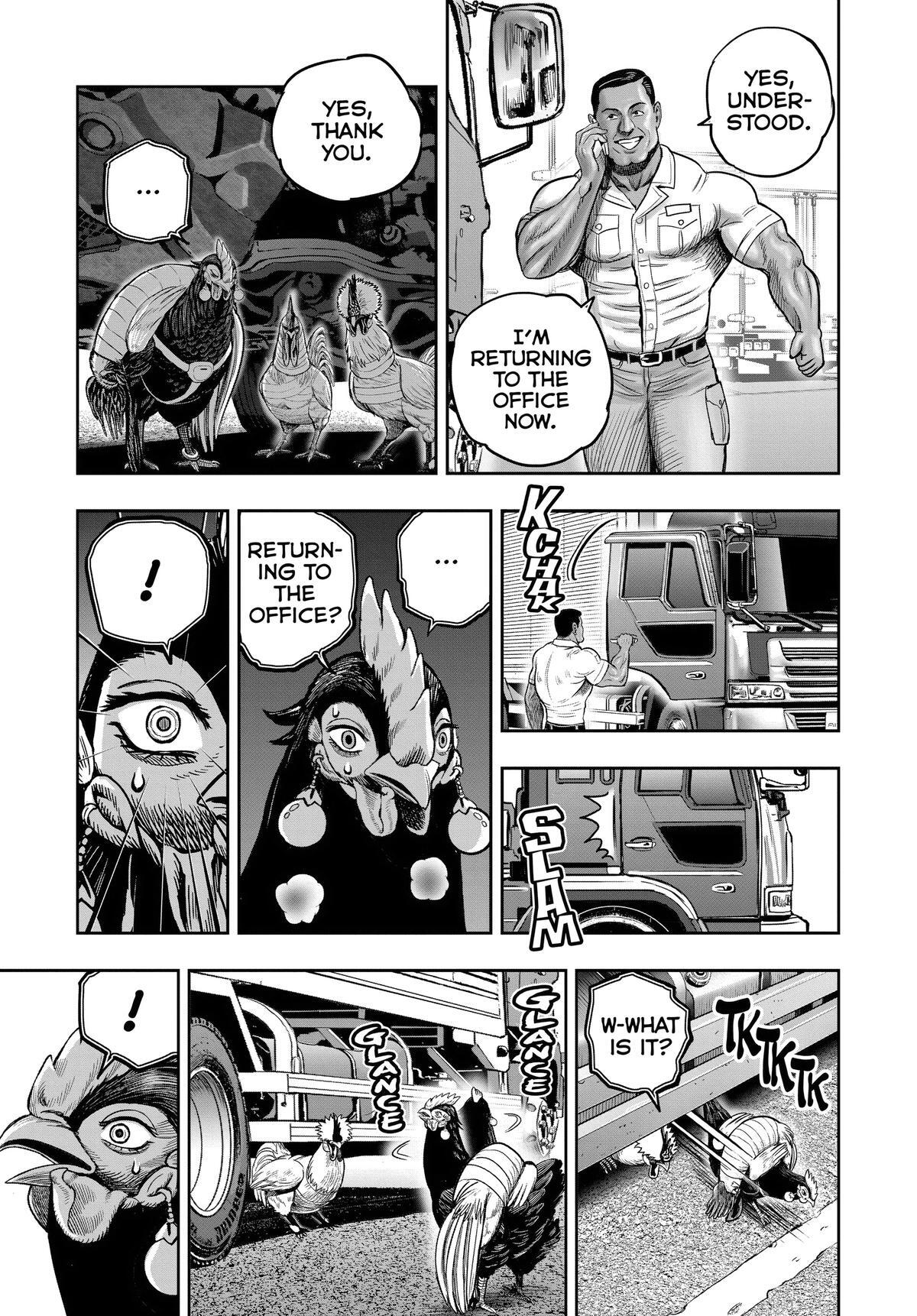 Read Rooster Fighter Manga Online