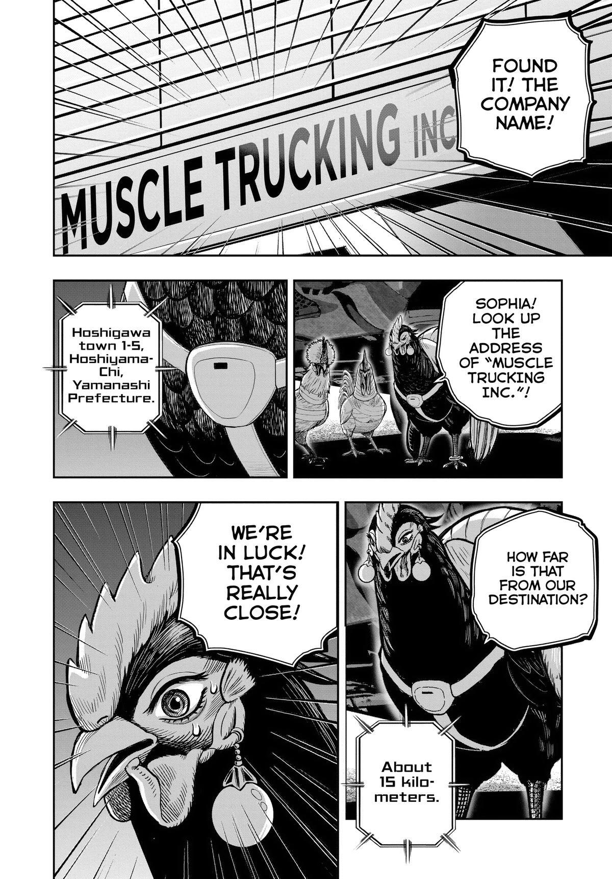 Read Rooster Fighter Manga Online